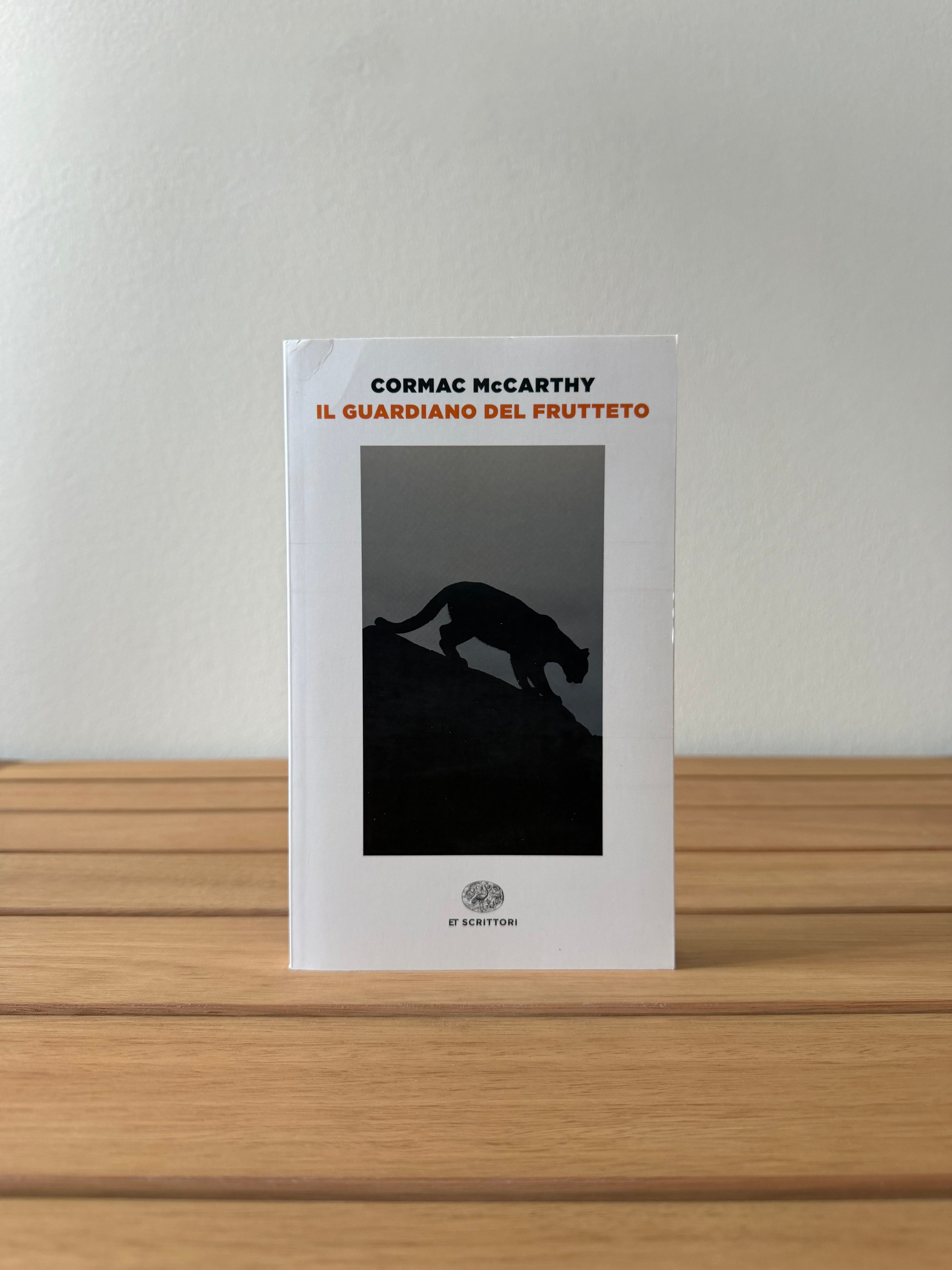 Il guardiano del frutteto - Cormac McCarthy