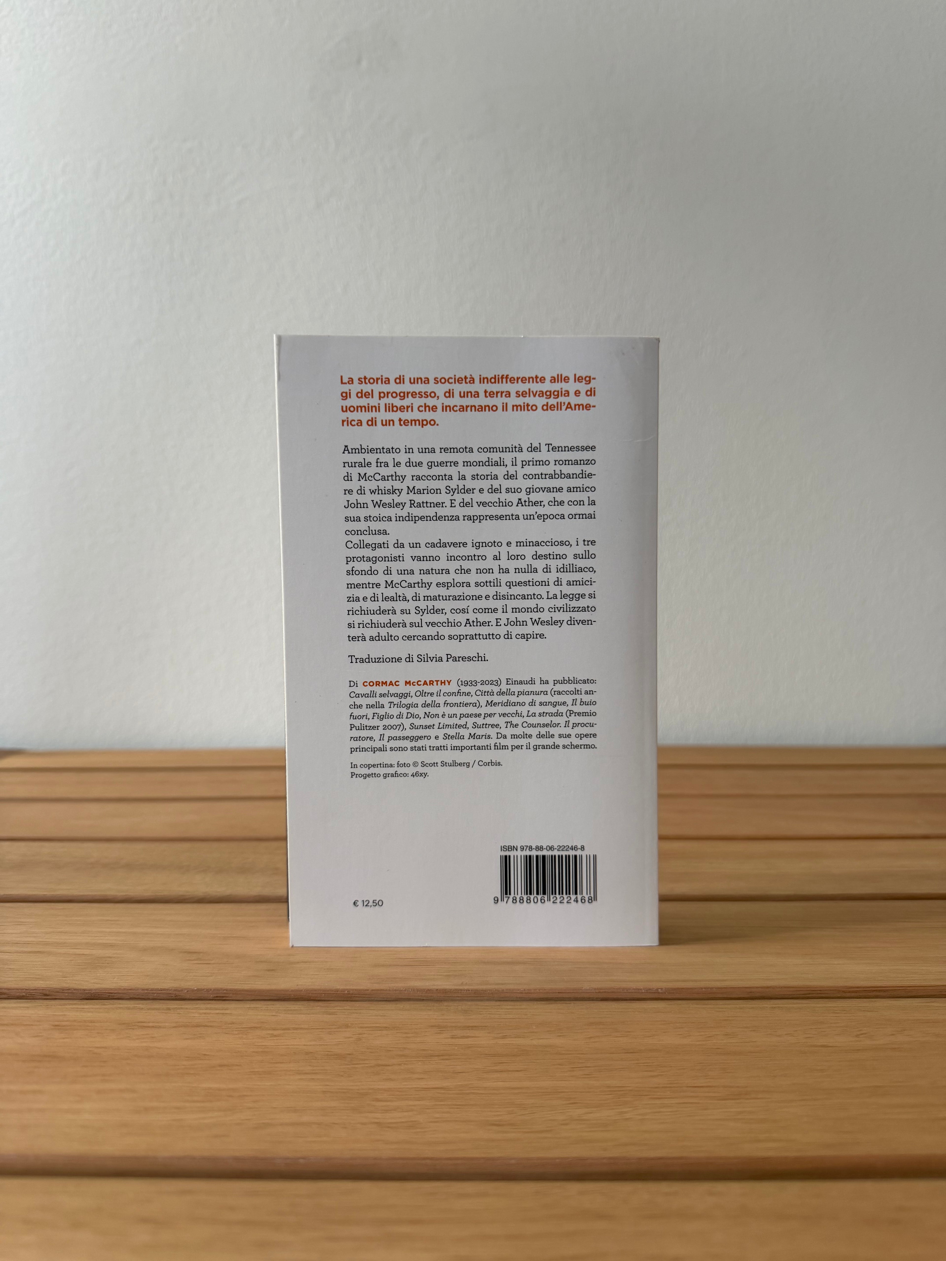 Il guardiano del frutteto - Cormac McCarthy