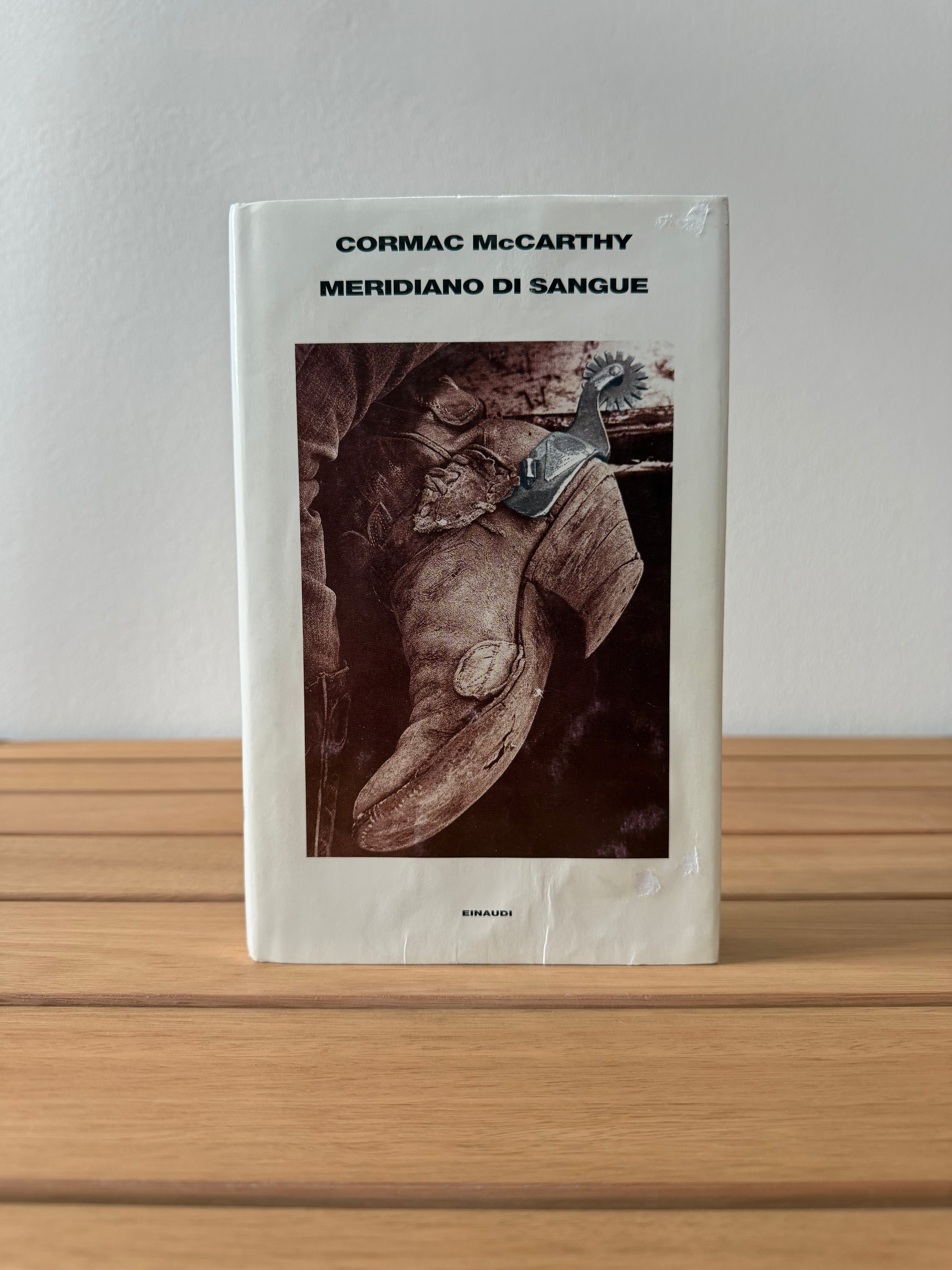 Meridiano di sangue - Cormac McCarthy