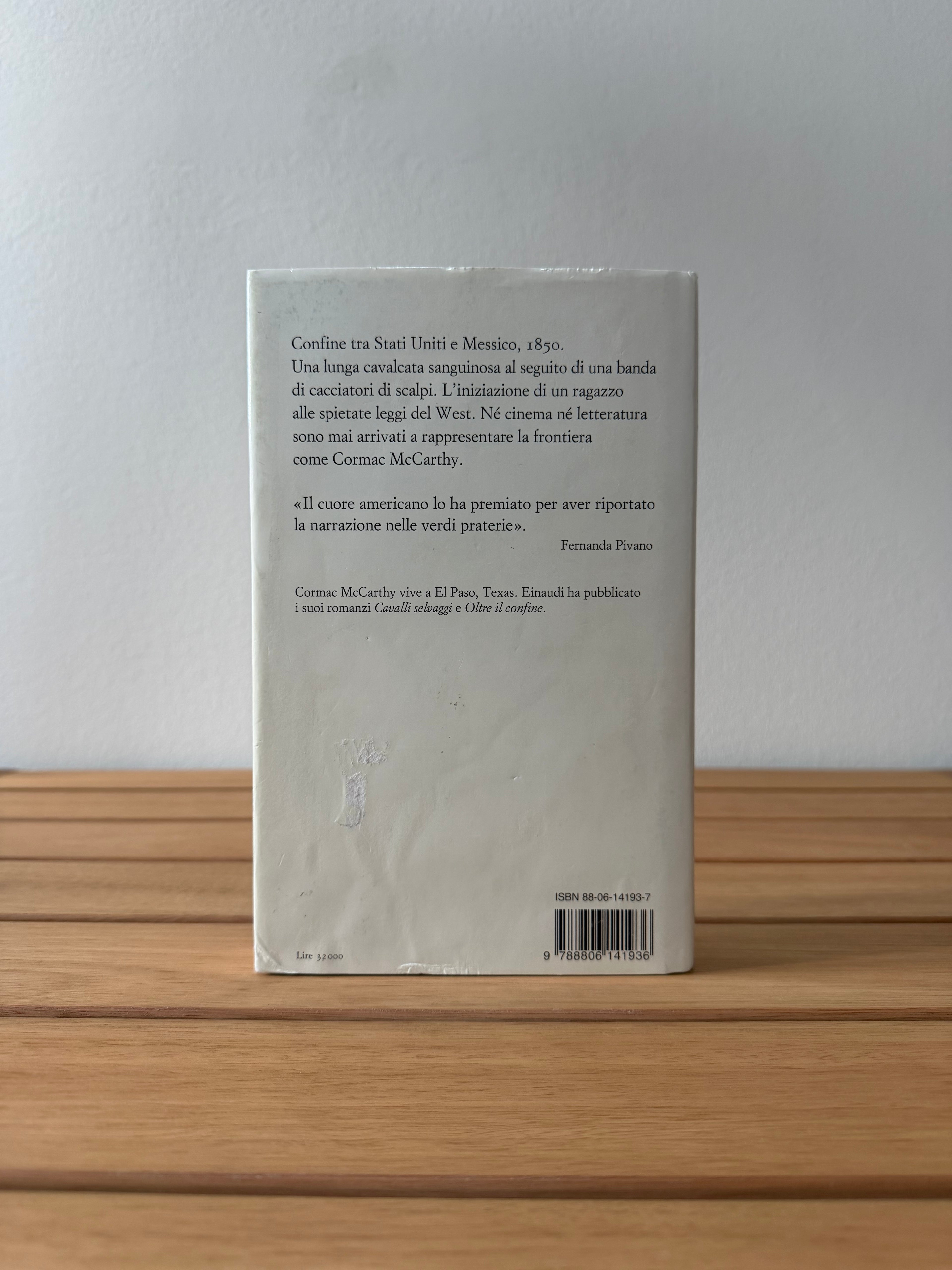 Meridiano di sangue - Cormac McCarthy