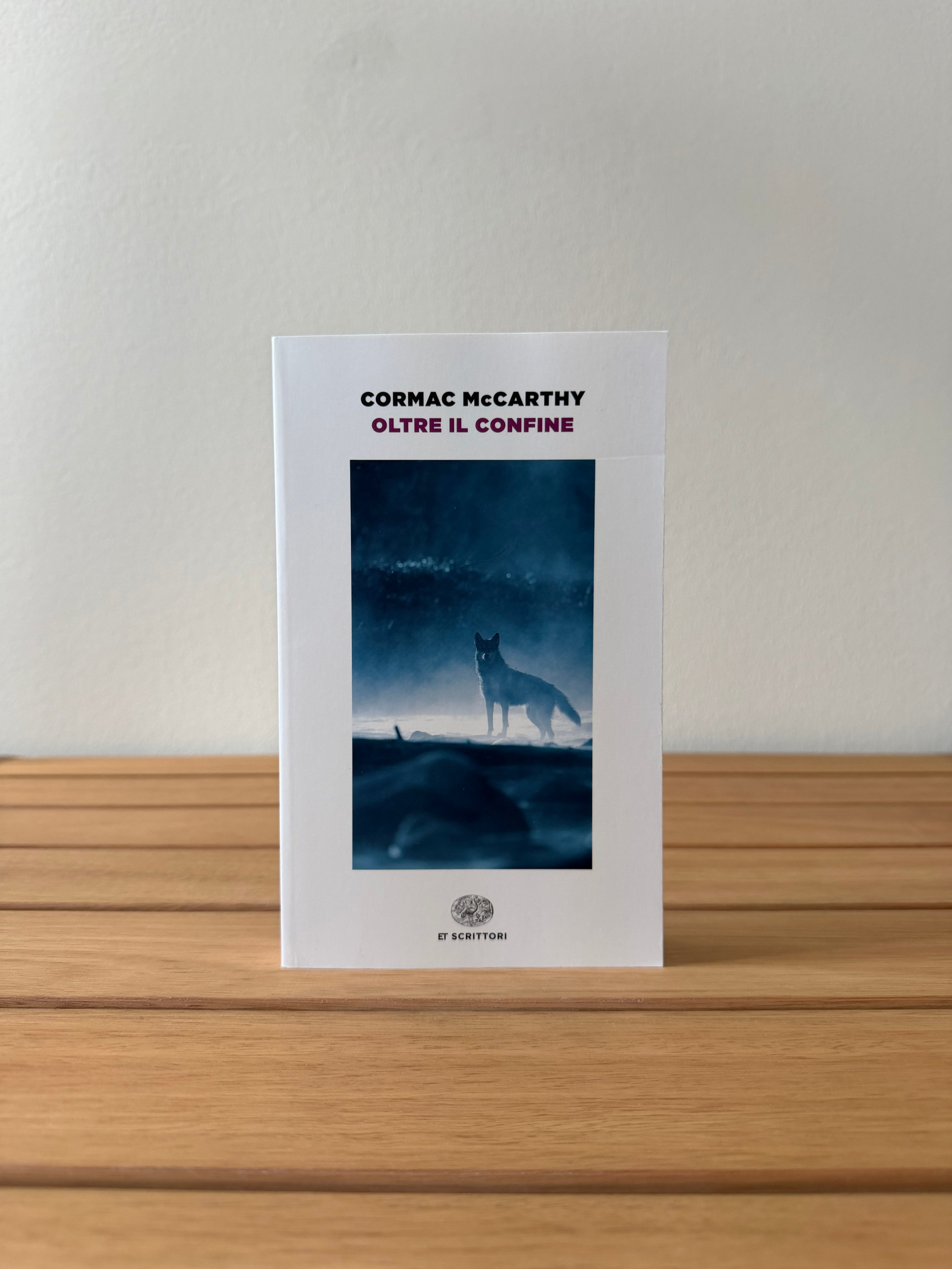 Oltre il confine - Cormac McCarthy