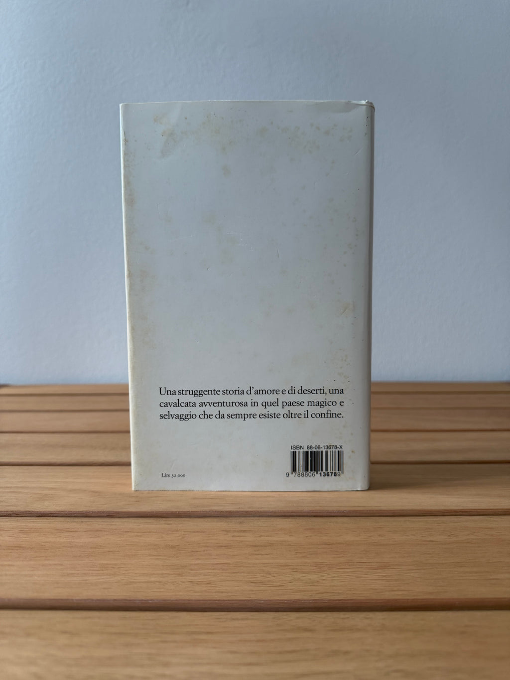 Oltre il confine - Cormac McCarthy