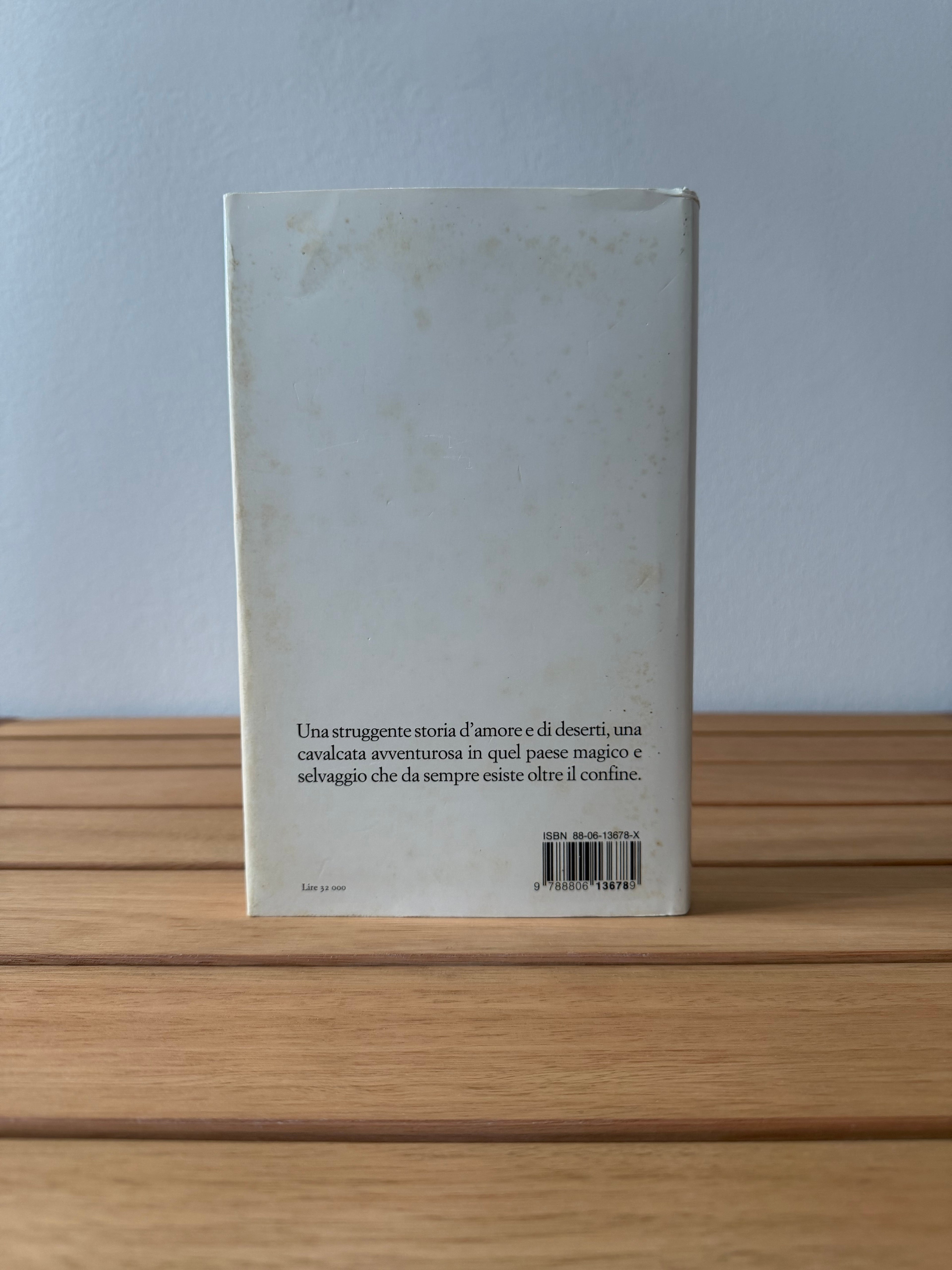 Oltre il confine - Cormac McCarthy