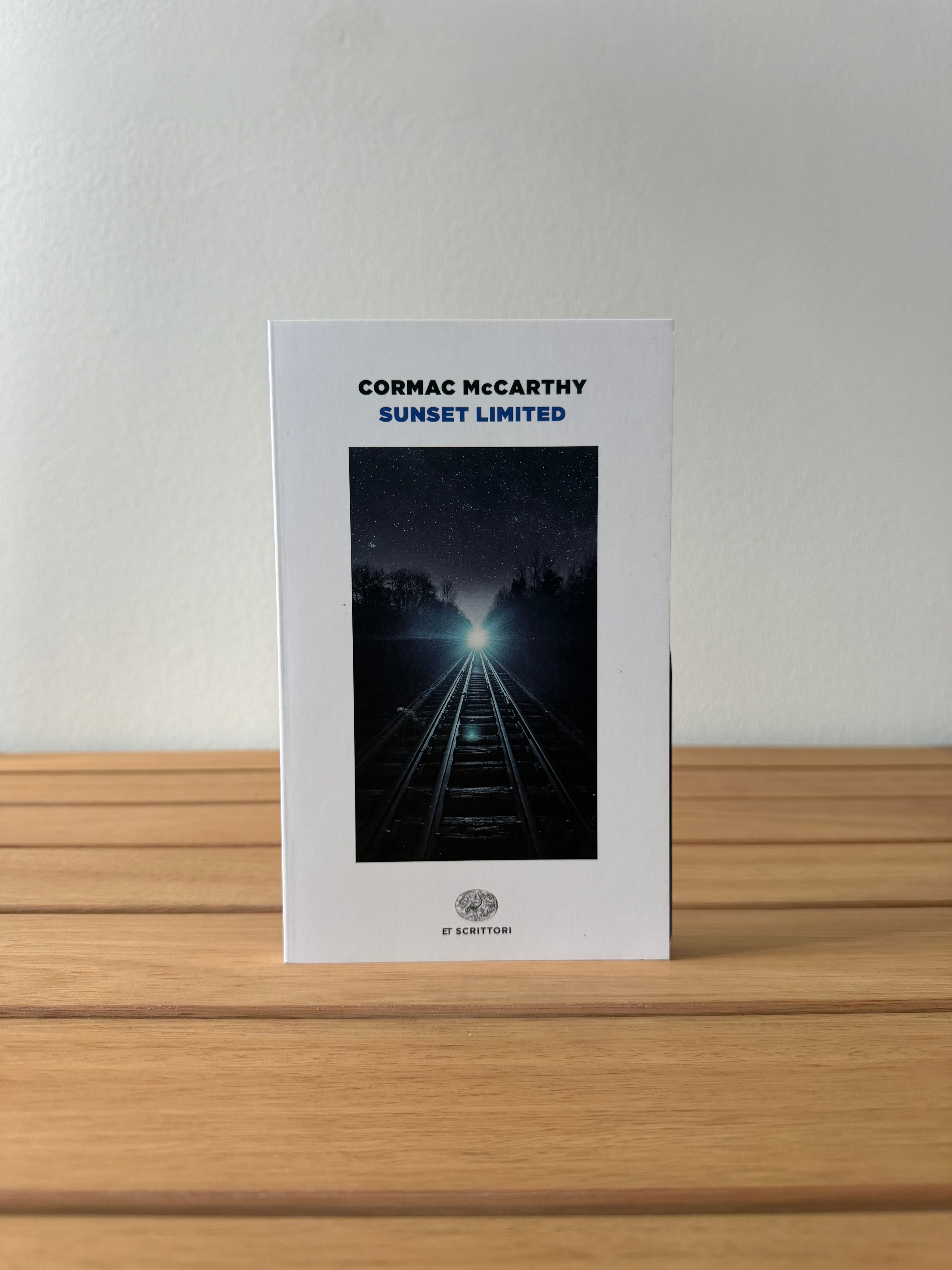 Sunset limited - Cormac McCarthy