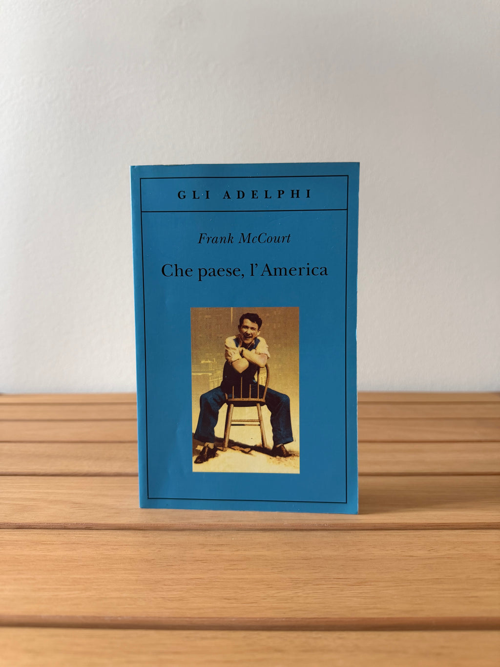 Che Paese, l'America - Frank McCourt