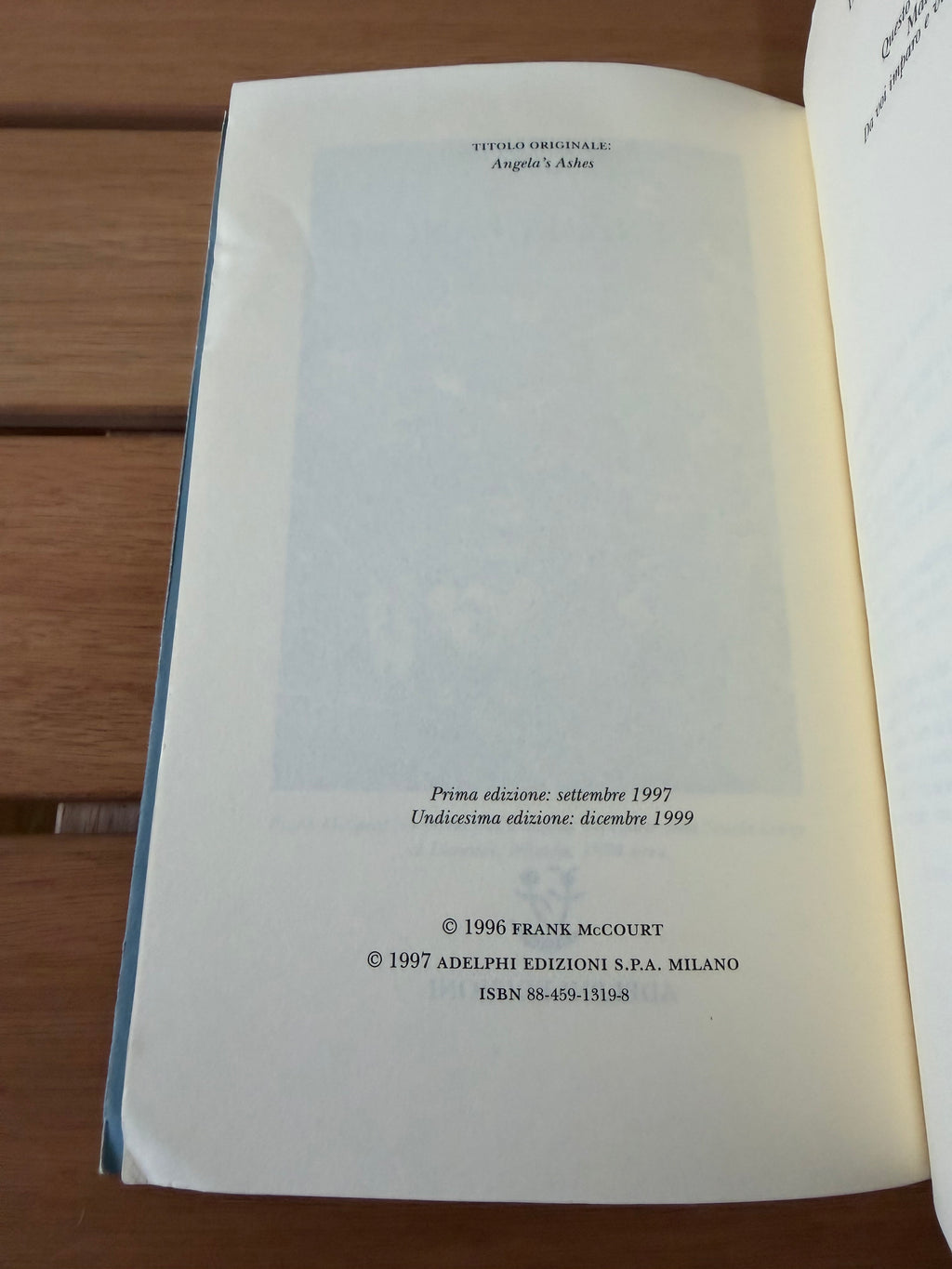 Le ceneri di Angela - Frank McCourt