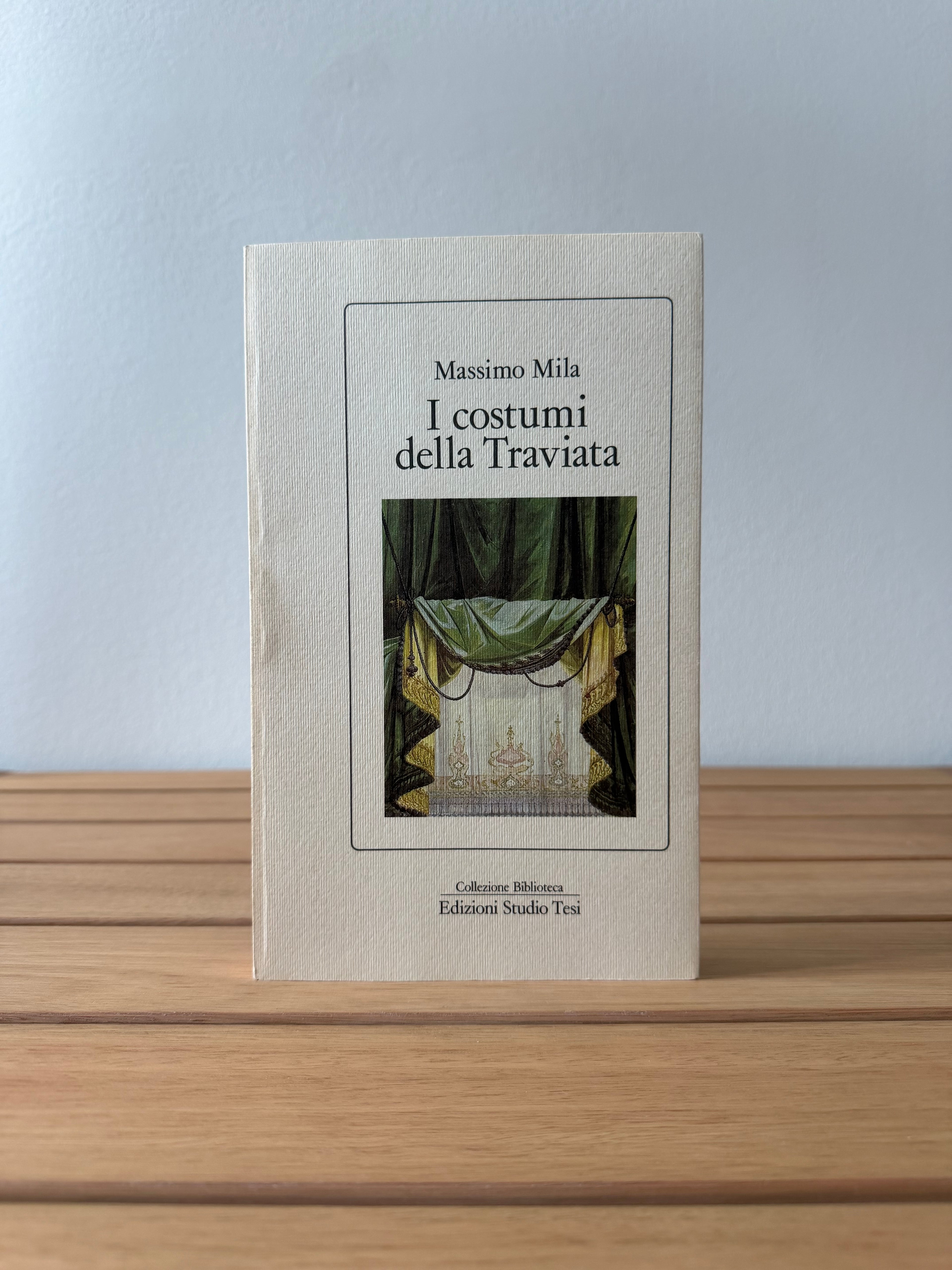 I costumi della Traviata - Massimo Mila