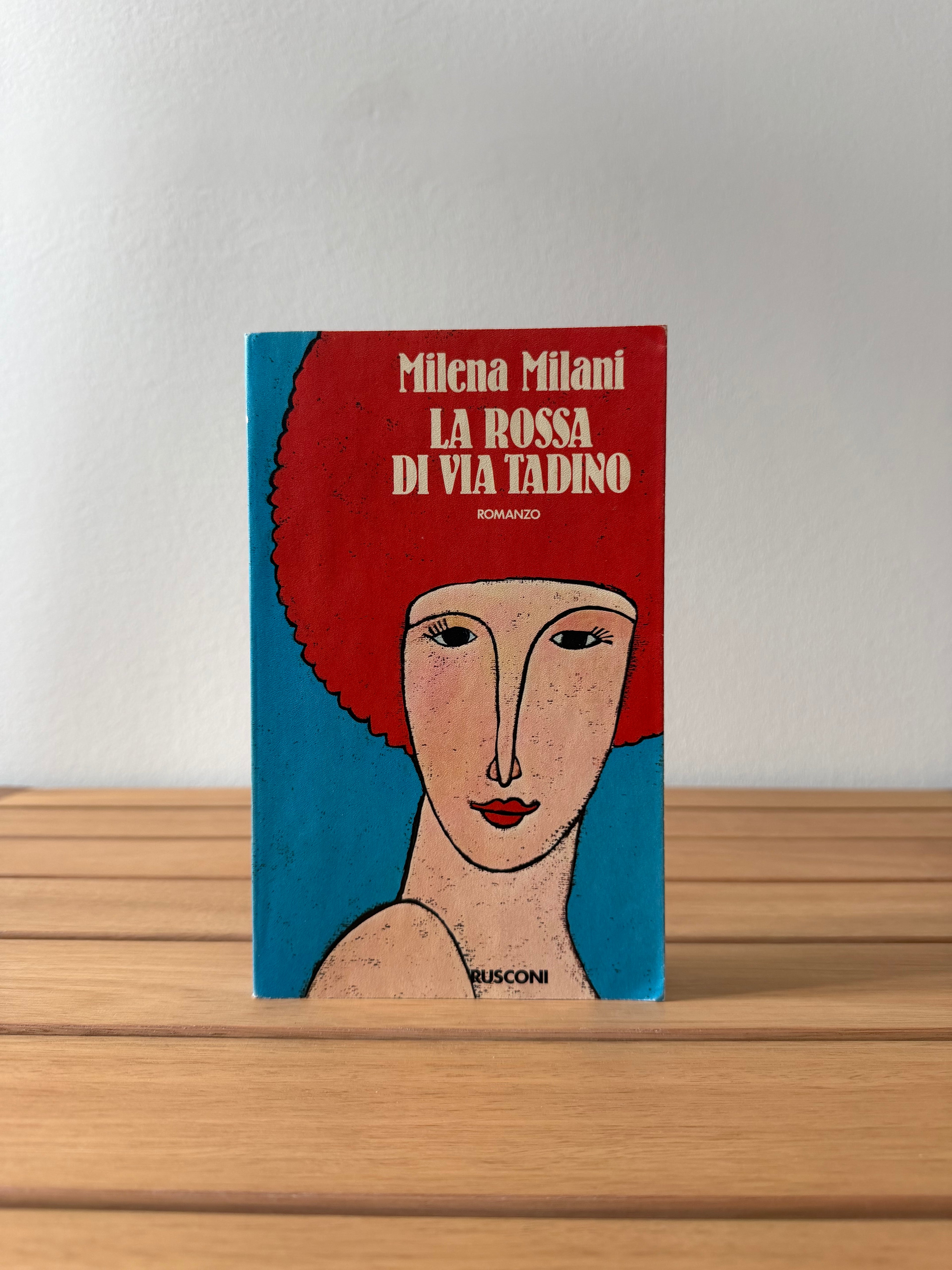 La rossa di Via Tadino - Milena Milani