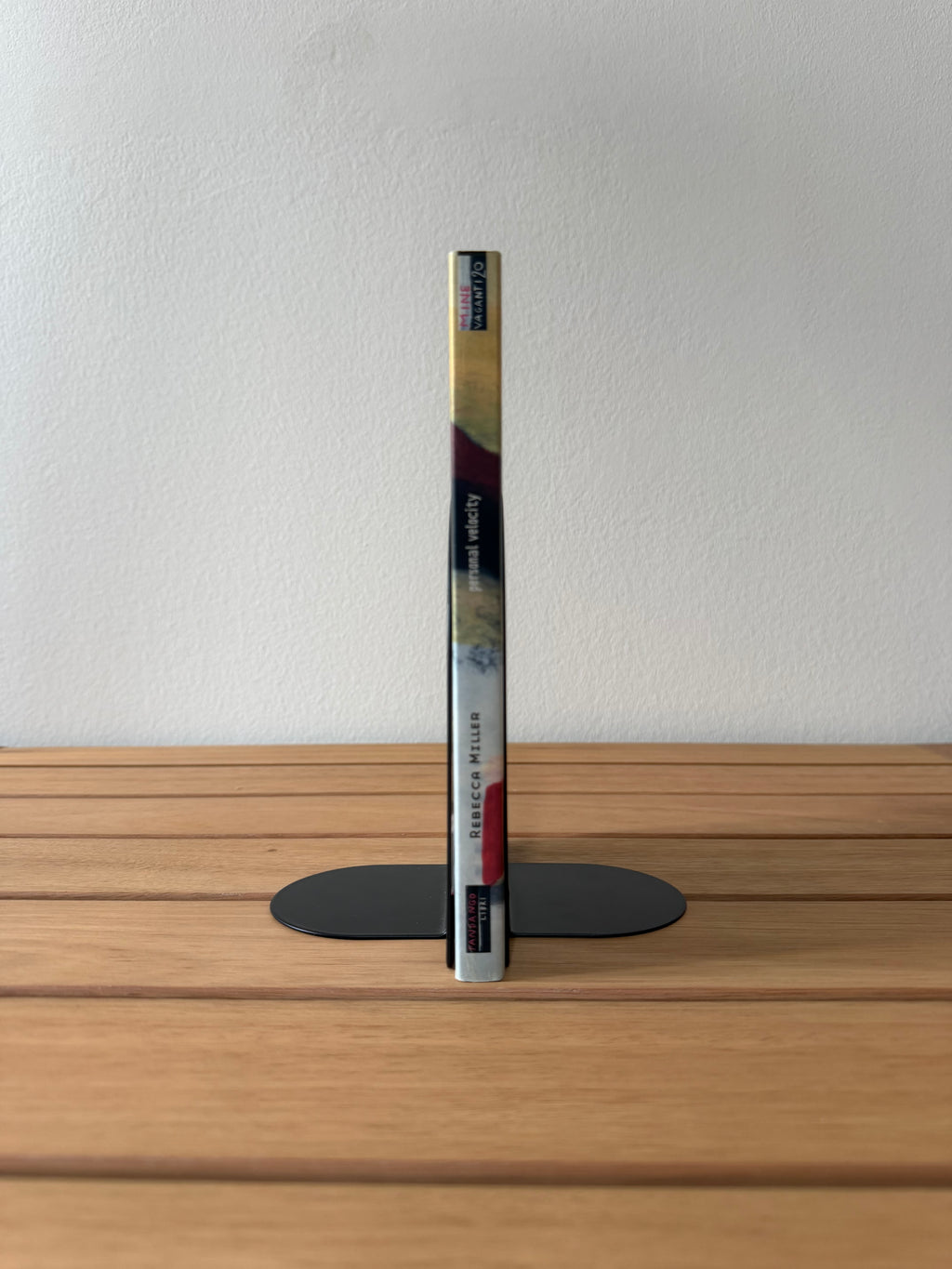 Personal velocity - Rebecca Miller