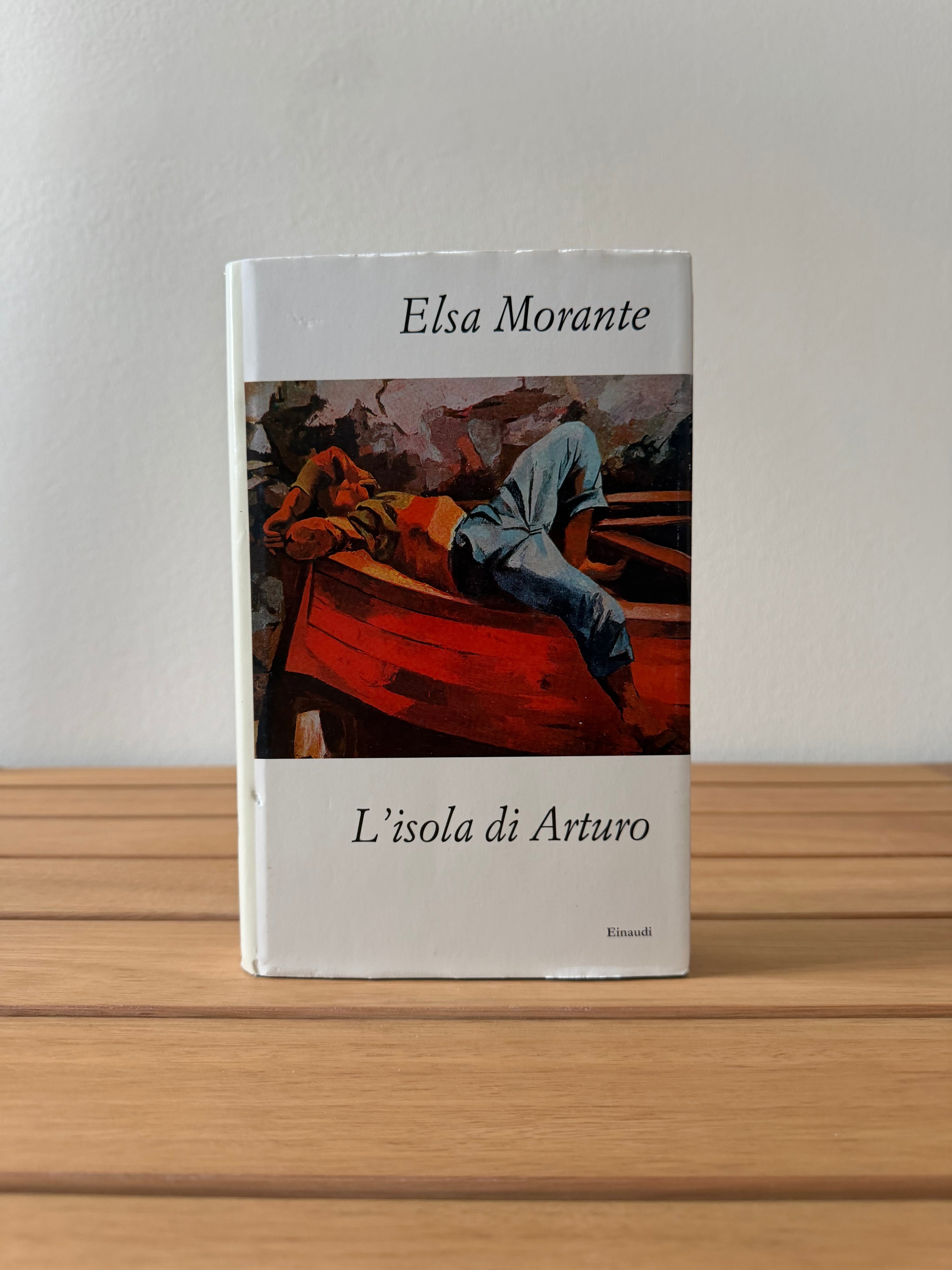 L'isola di Arturo - Elsa Morante (Edizione fuori commercio riservata ai clienti dell'organizzazione rateale)