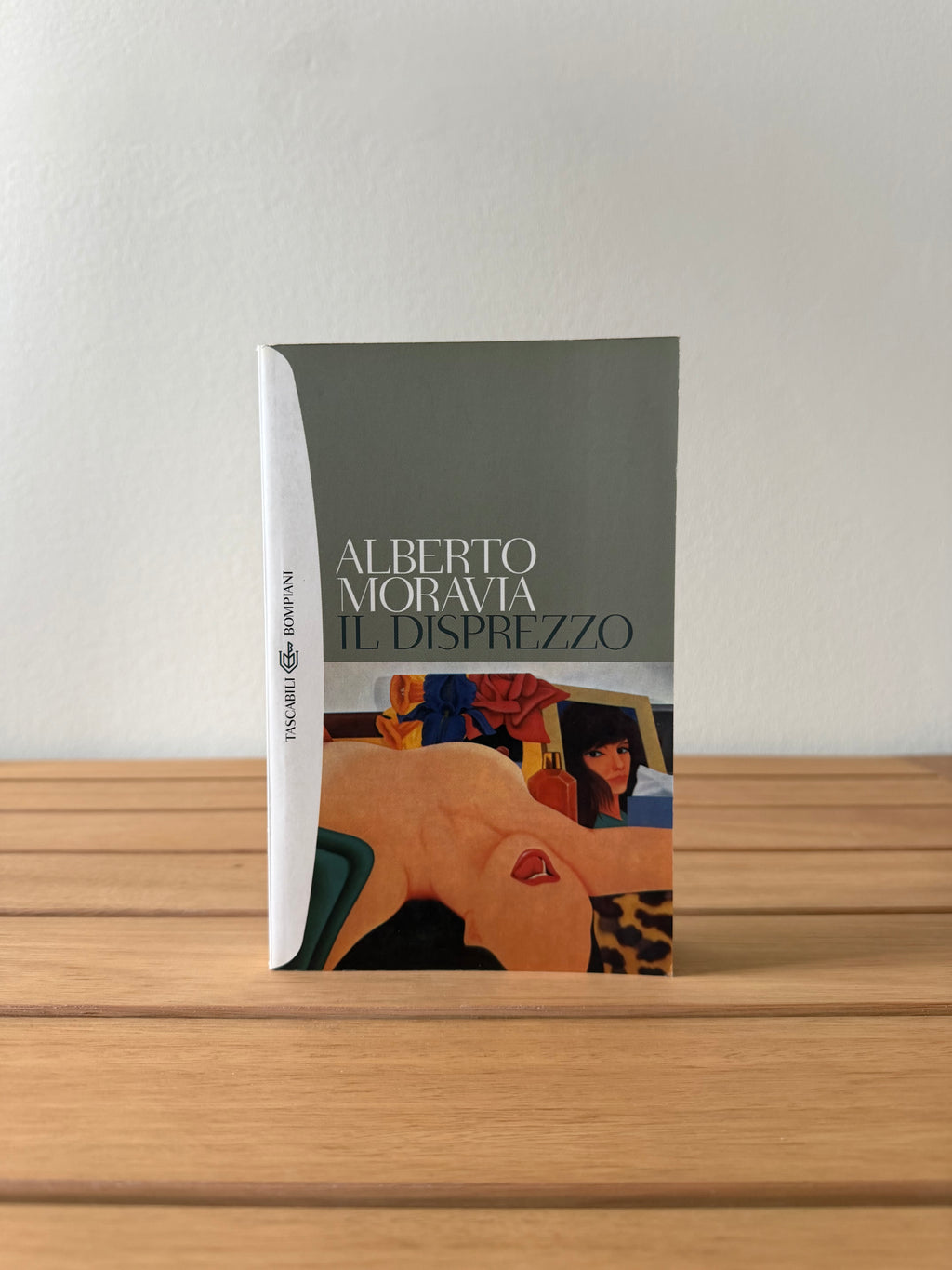 Il disprezzo - Alberto Moravia