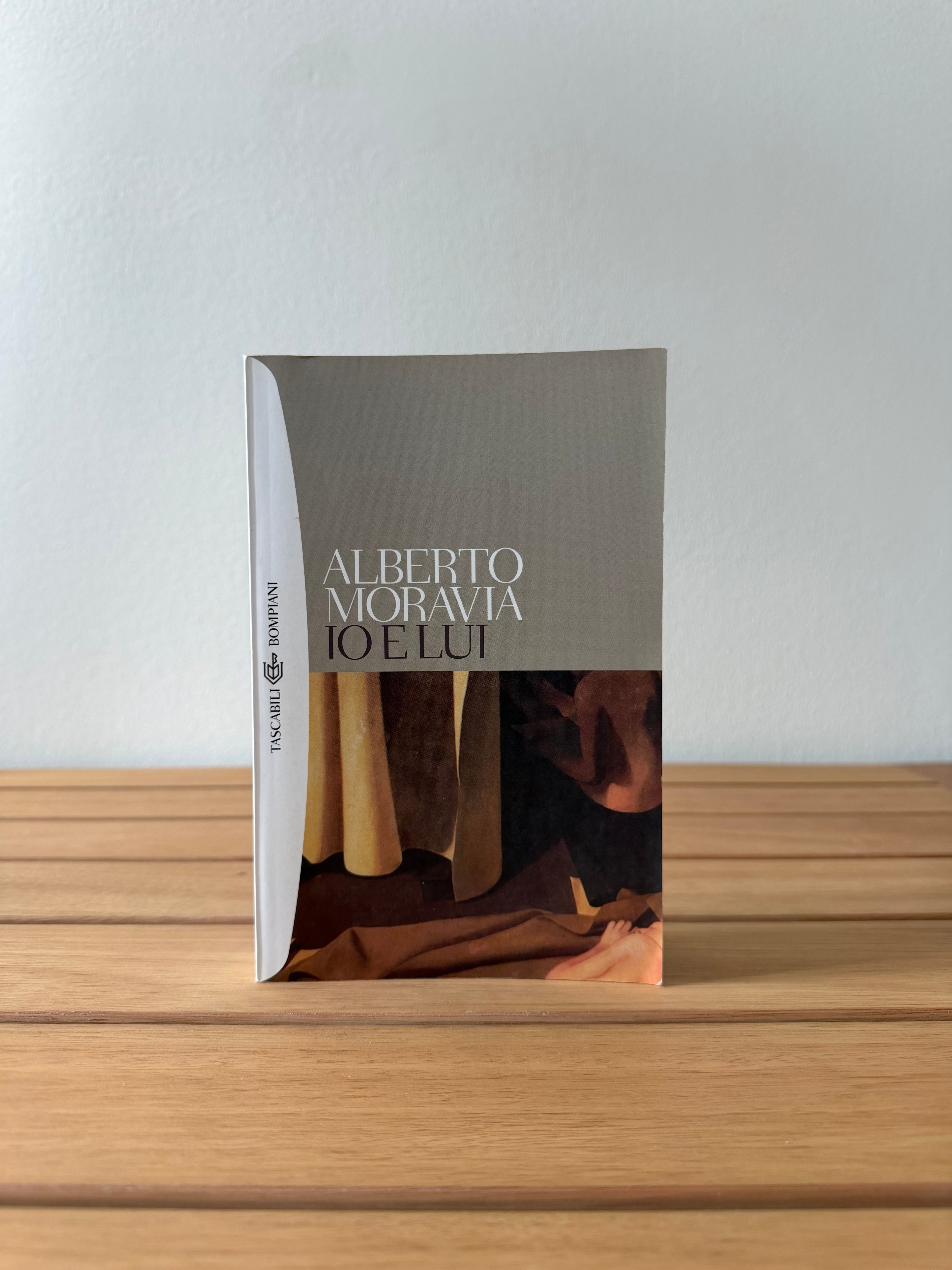 Io e lui - Alberto Moravia