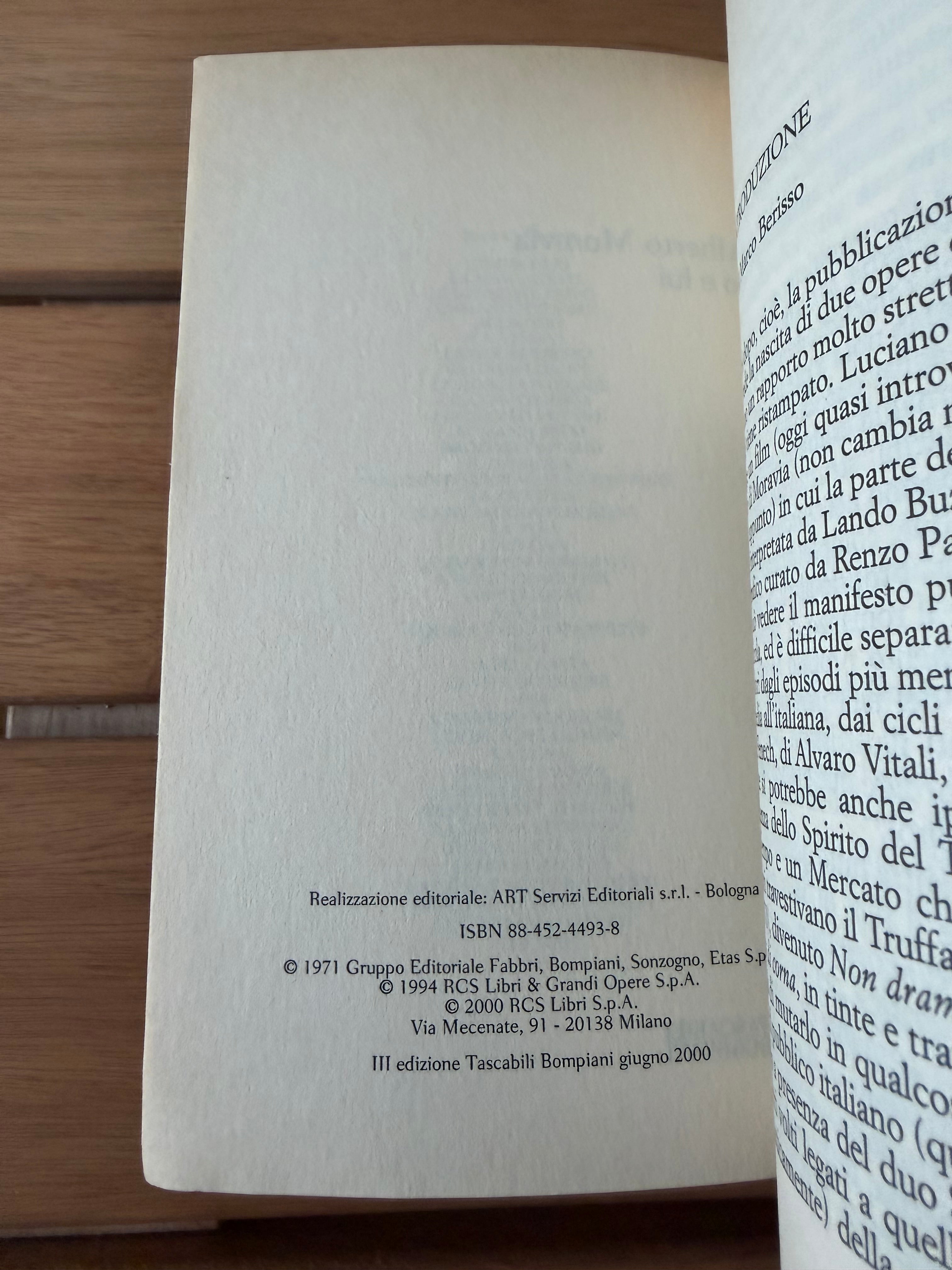 Io e lui - Alberto Moravia
