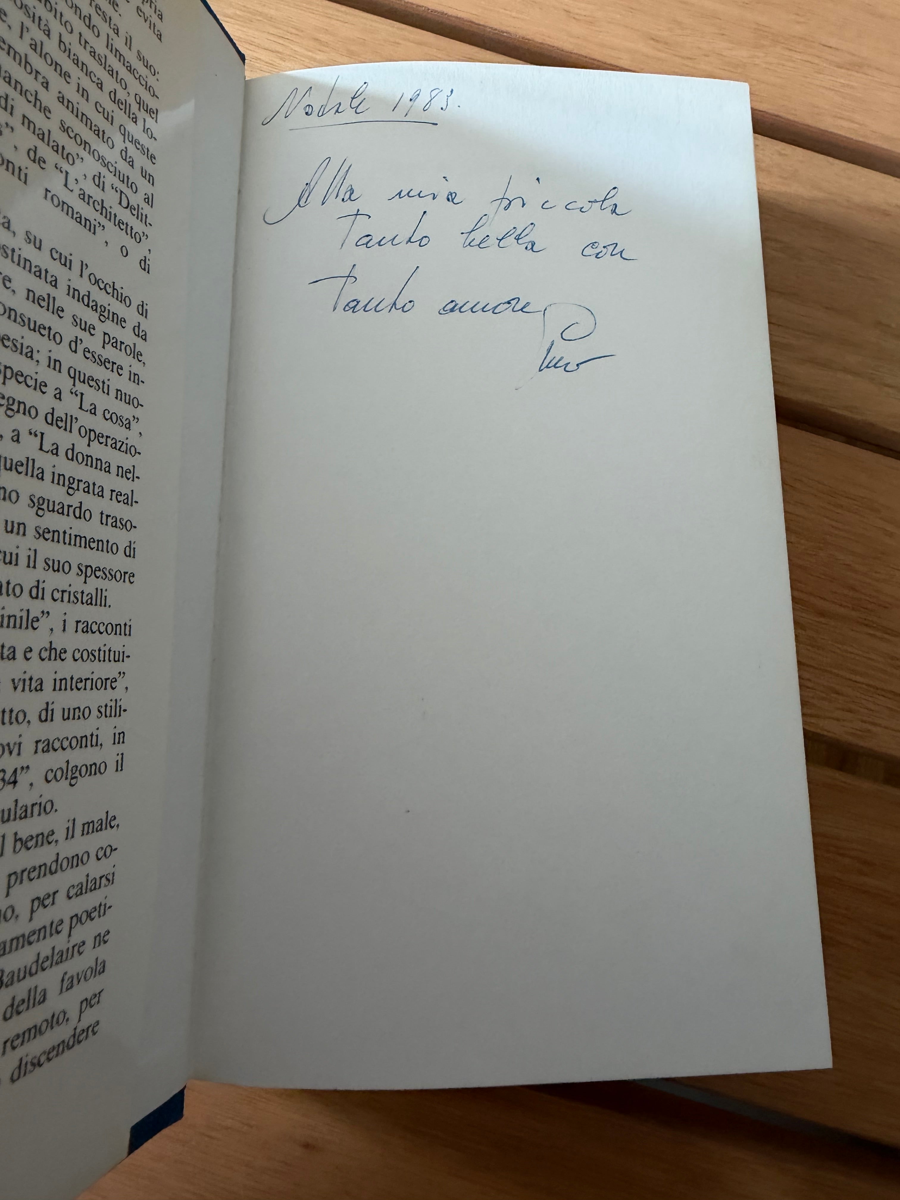 La cosa e altri racconti - Alberto Moravia