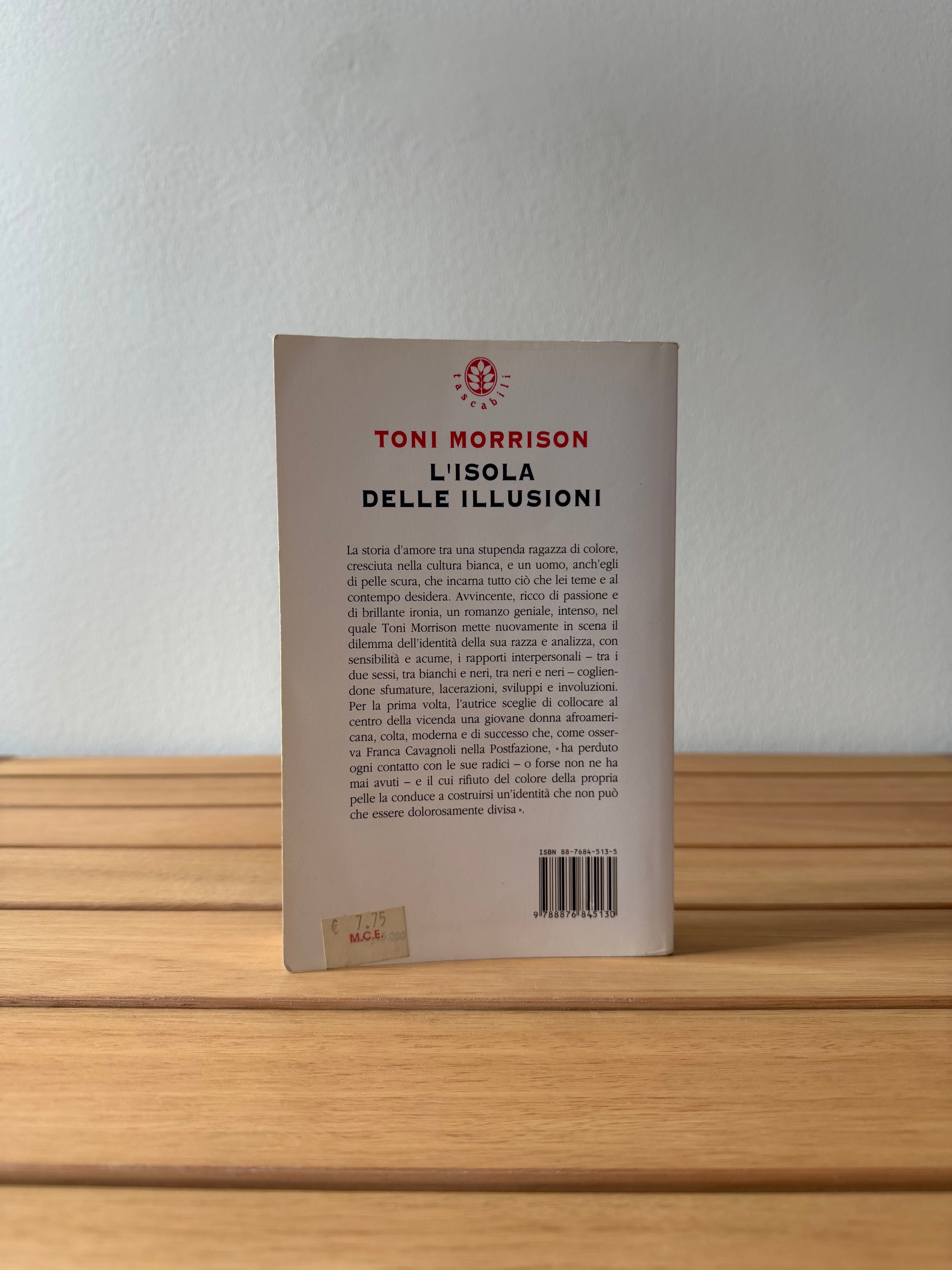 L'isola delle illusioni - Toni Morrison