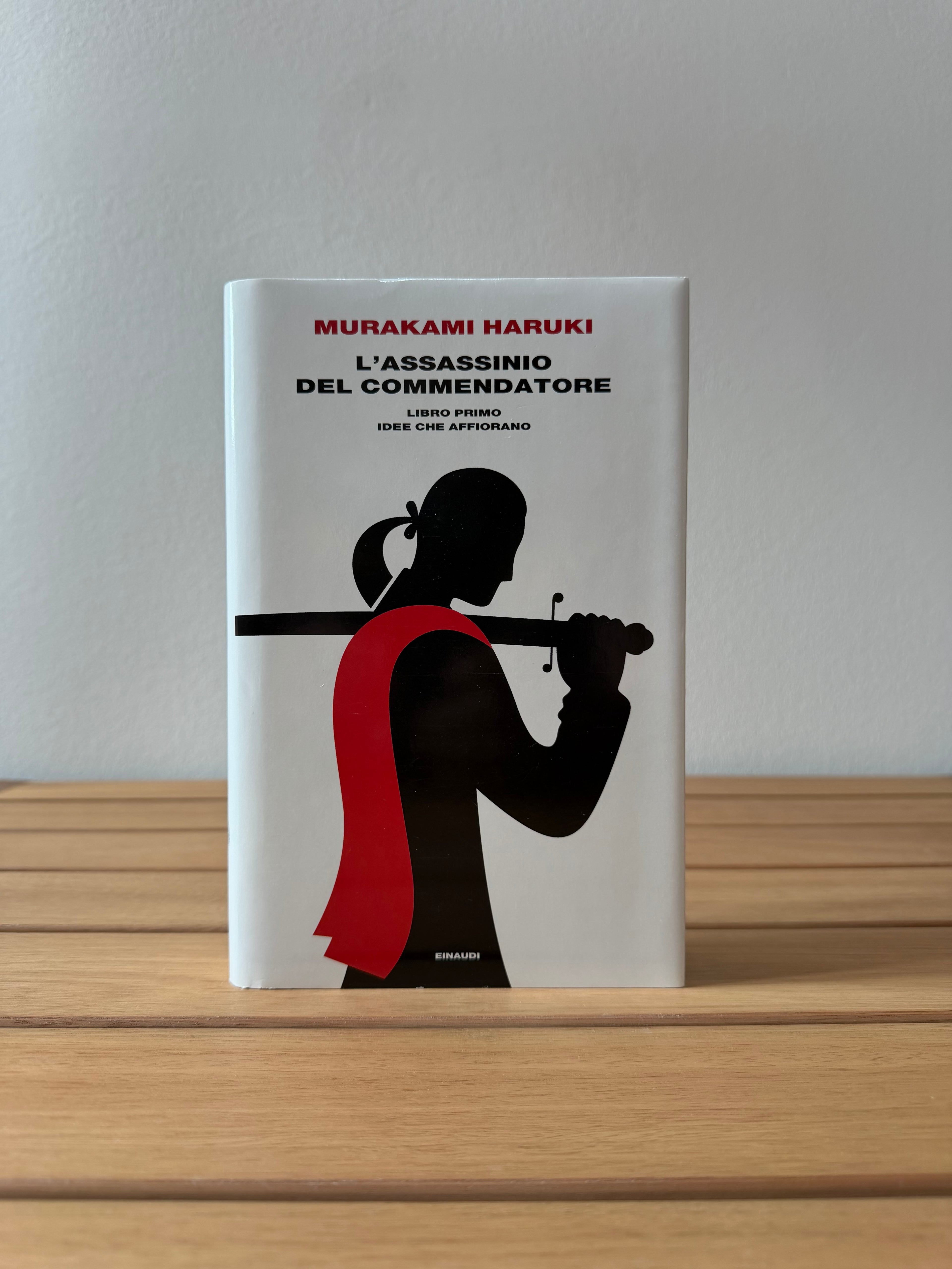 L'assassinio del commendatore - Haruki Murakami