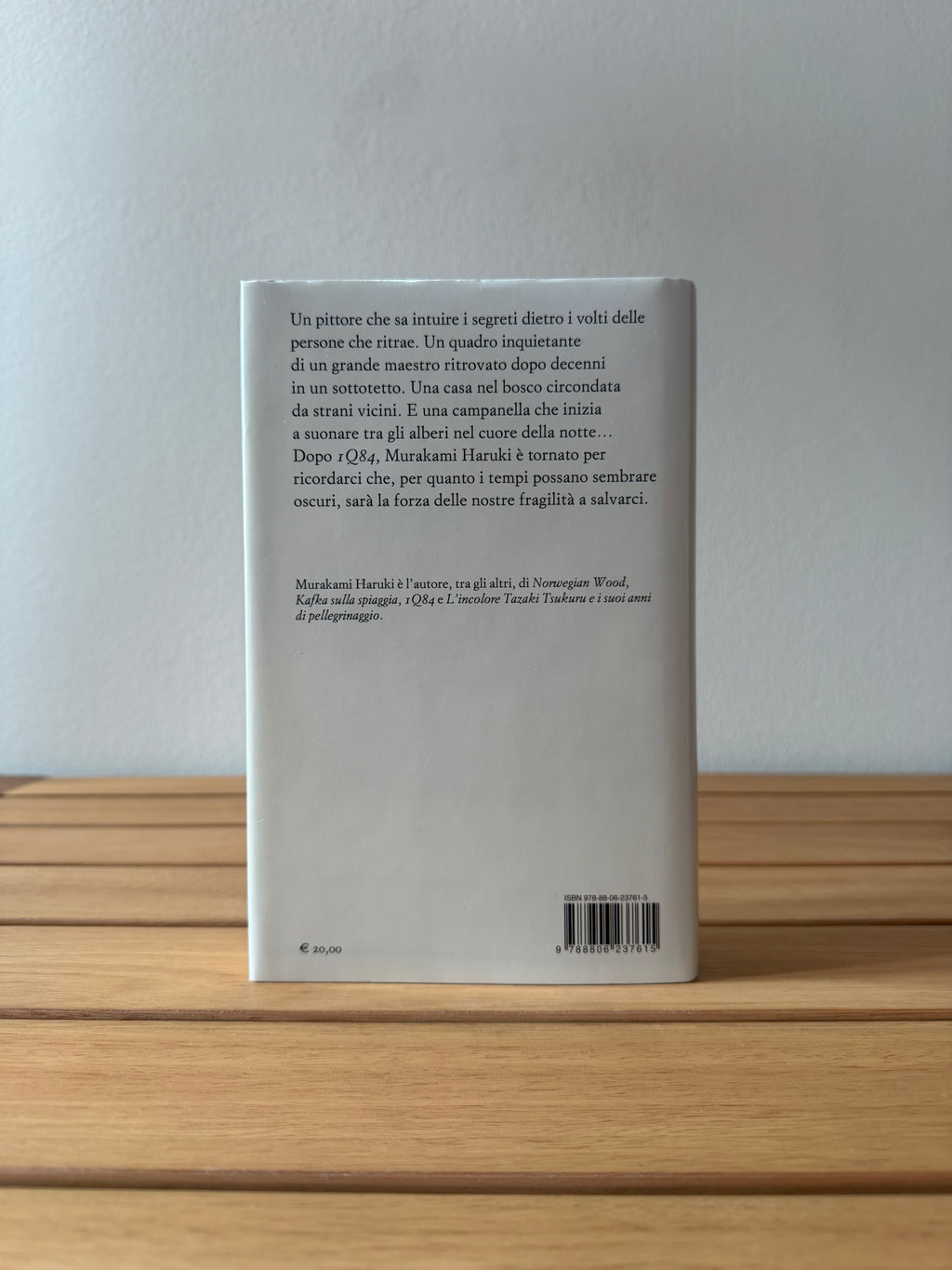 L'assassinio del commendatore - Haruki Murakami