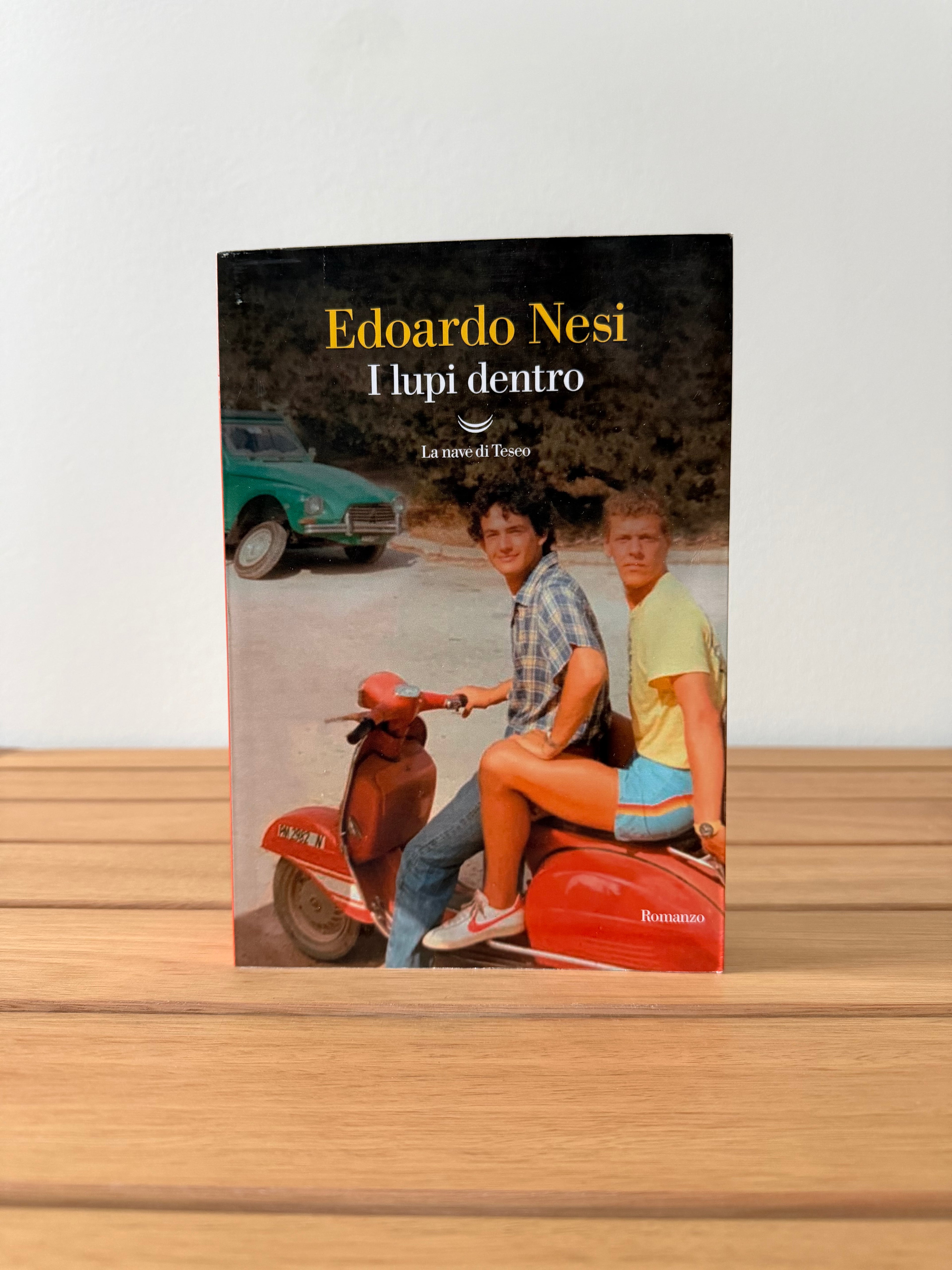 I lupi dentro - Edoardo Nesi