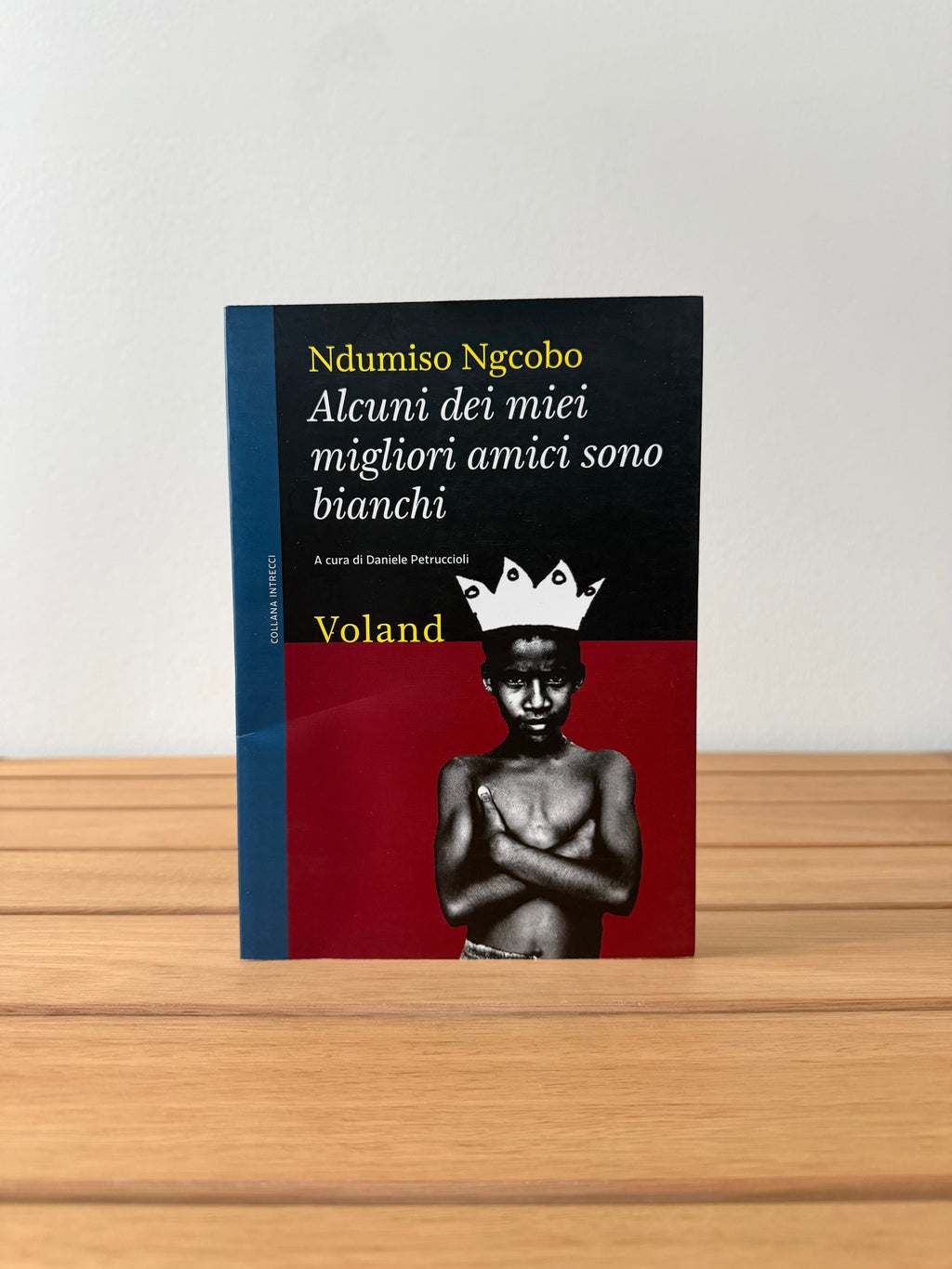 Alcuni dei miei migliori amici sono bianchi - Ndumiso Ngcobo