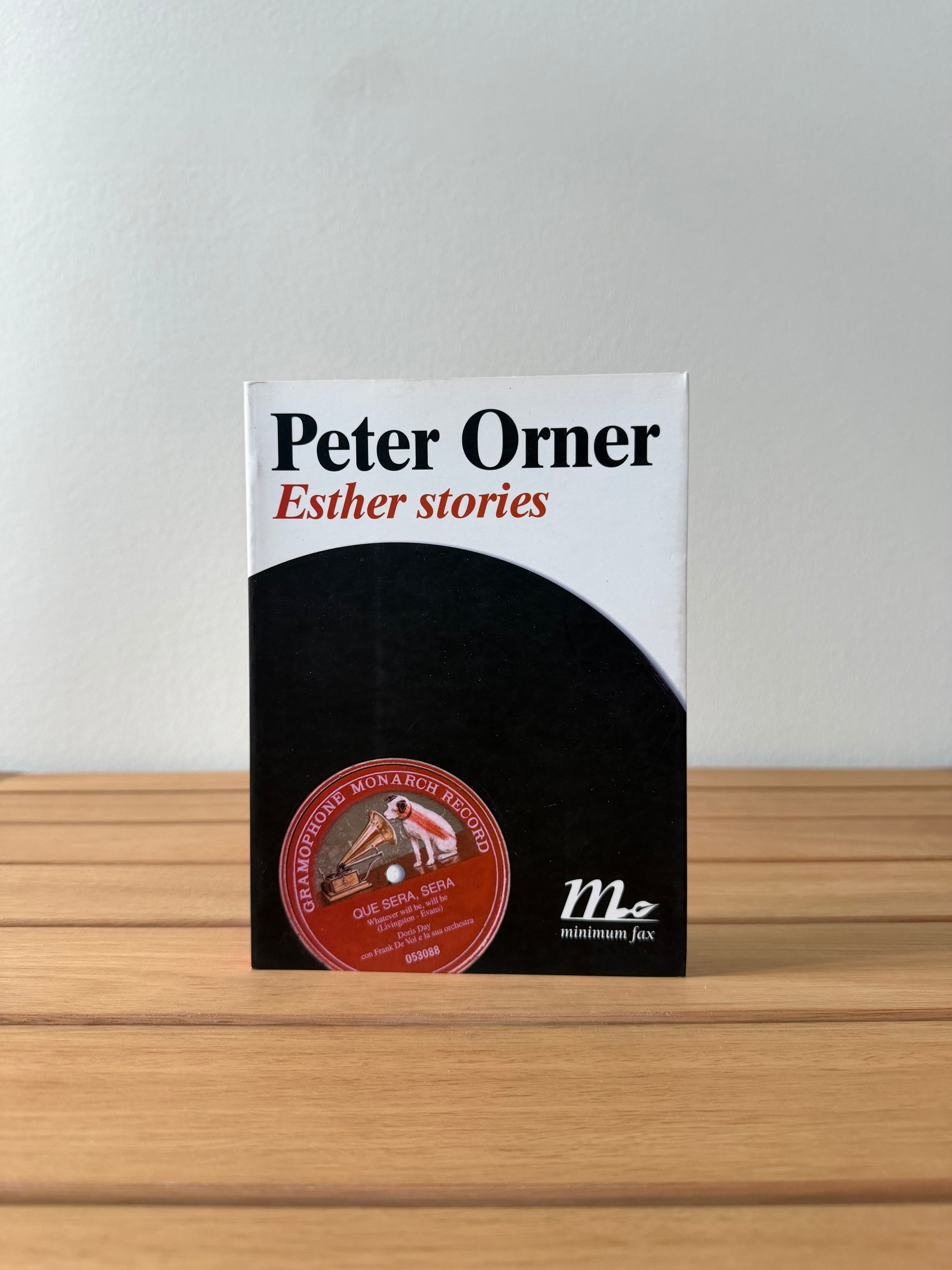 Esther Stories - Peter Orner