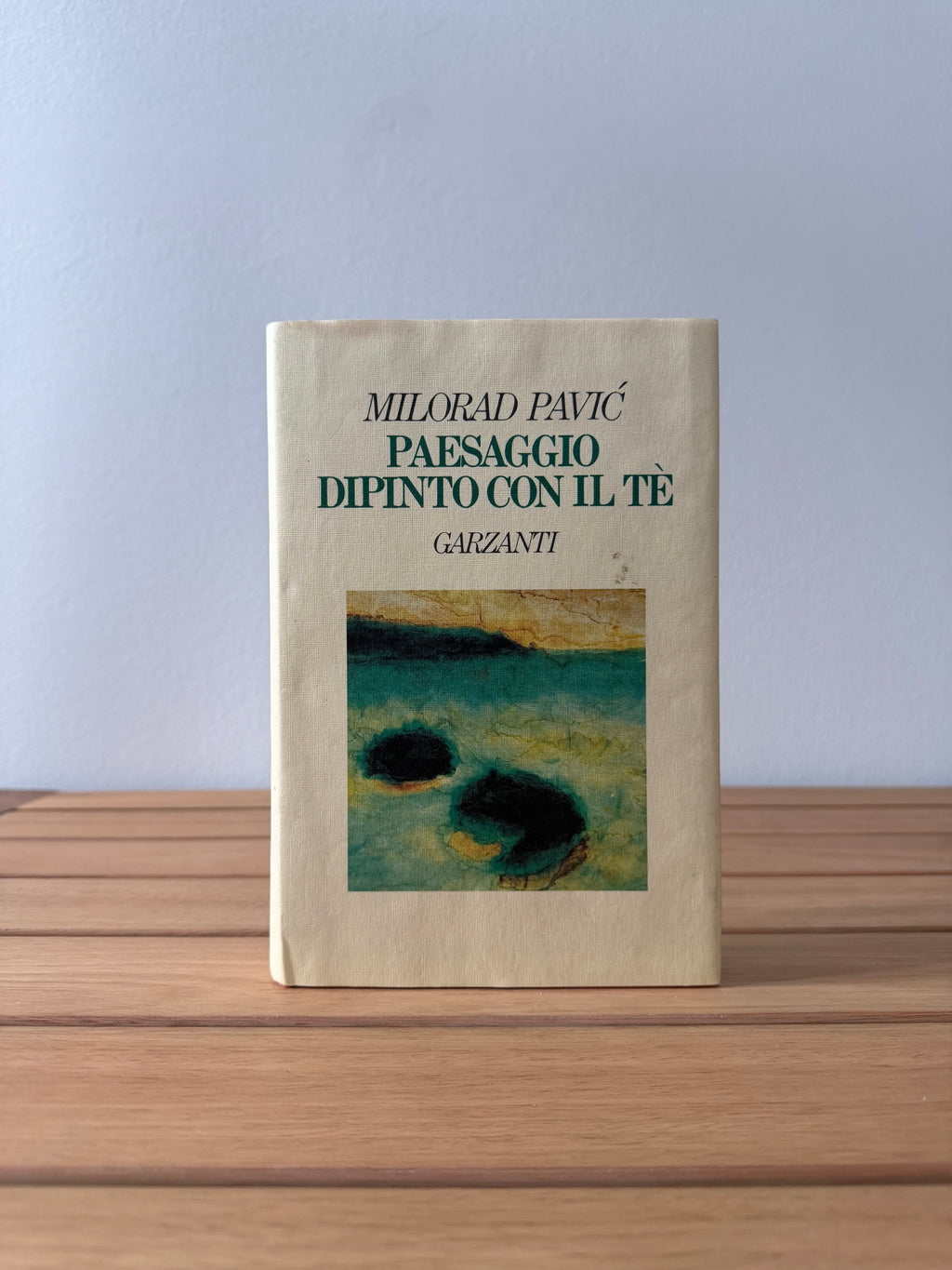Paesaggio dipinto con il tè - Milorad Pavić