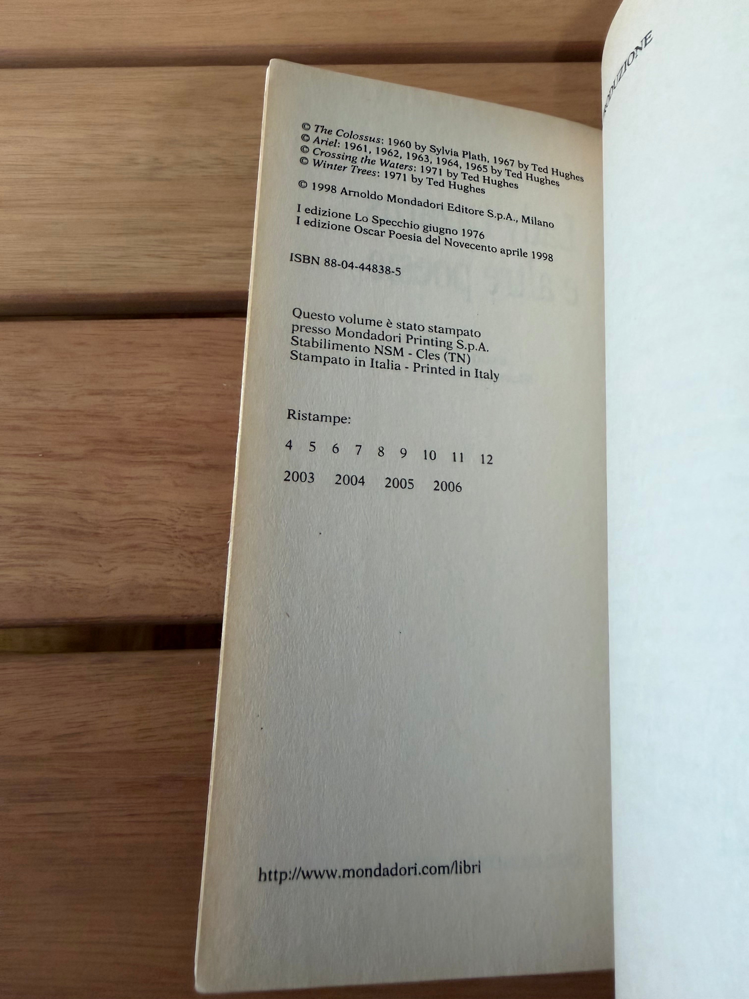 Lady Lazarus e altre poesie - Sylvia Plath