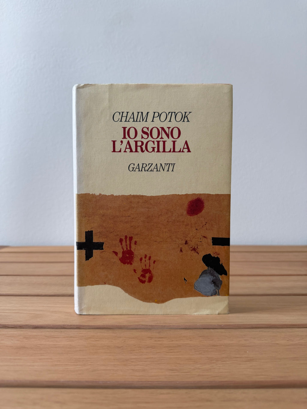 Io sono l'argilla - Chaim Potok