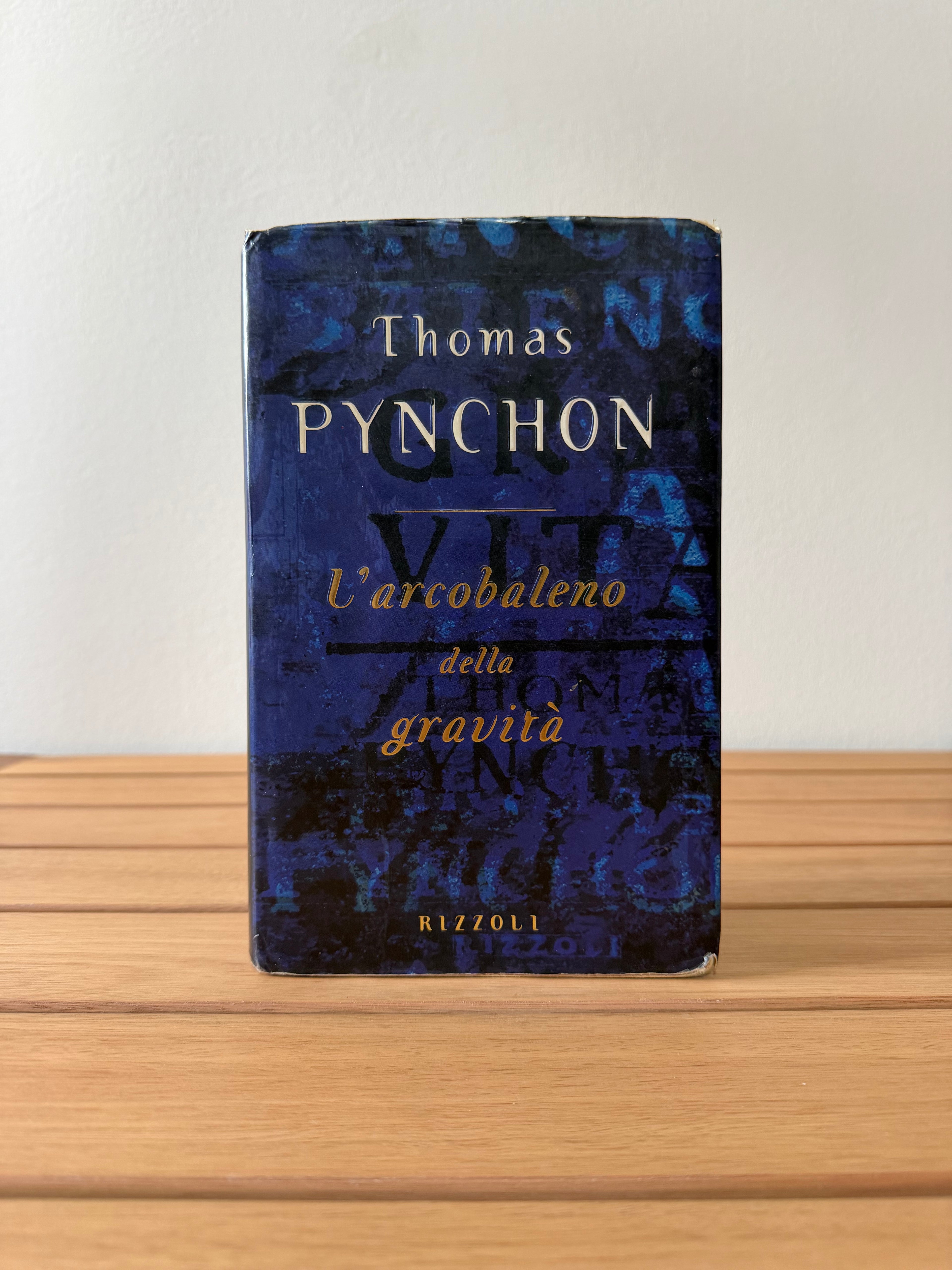 L'arcobaleno della gravità - Thomas Pynchon