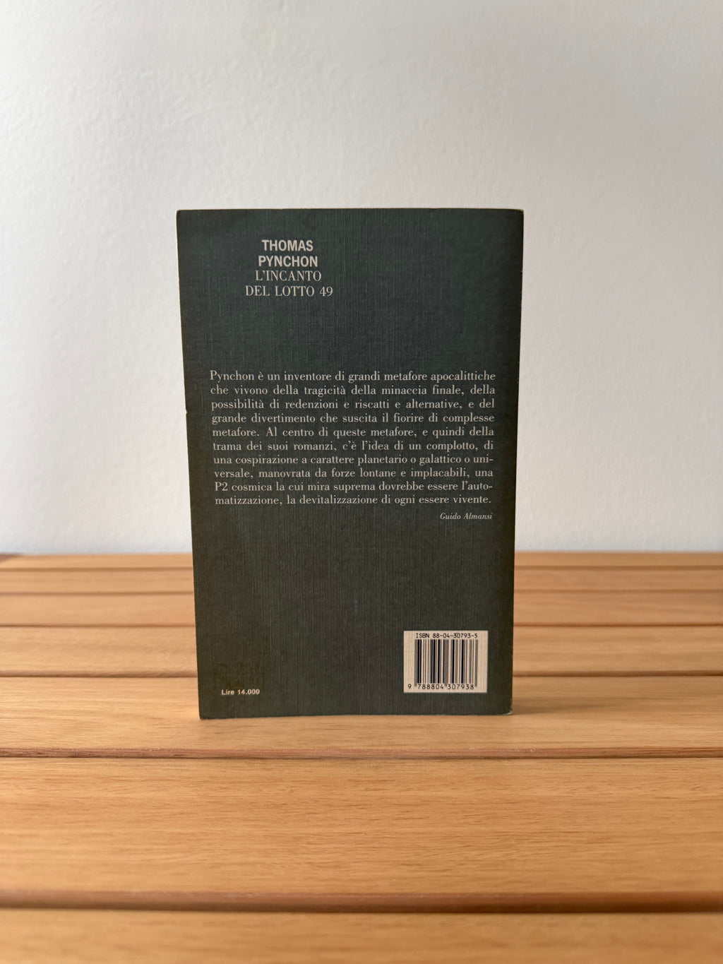L'incanto del lotto 49 - Thomas Pynchon