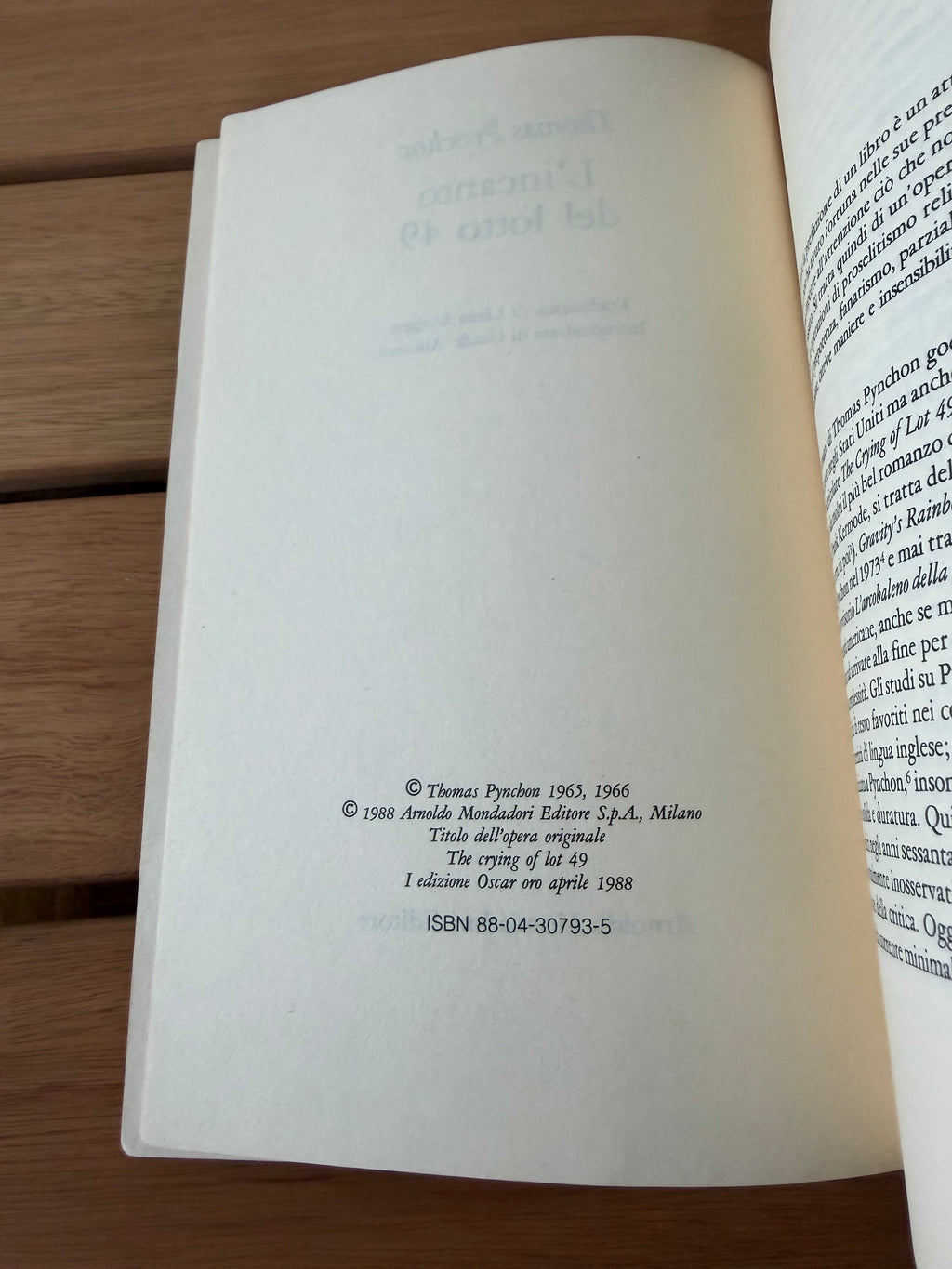 L'incanto del lotto 49 - Thomas Pynchon