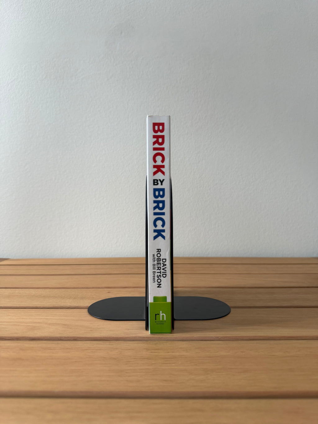 Brick by Brick: How Lego rewrote the rules of innovation - David Robertson