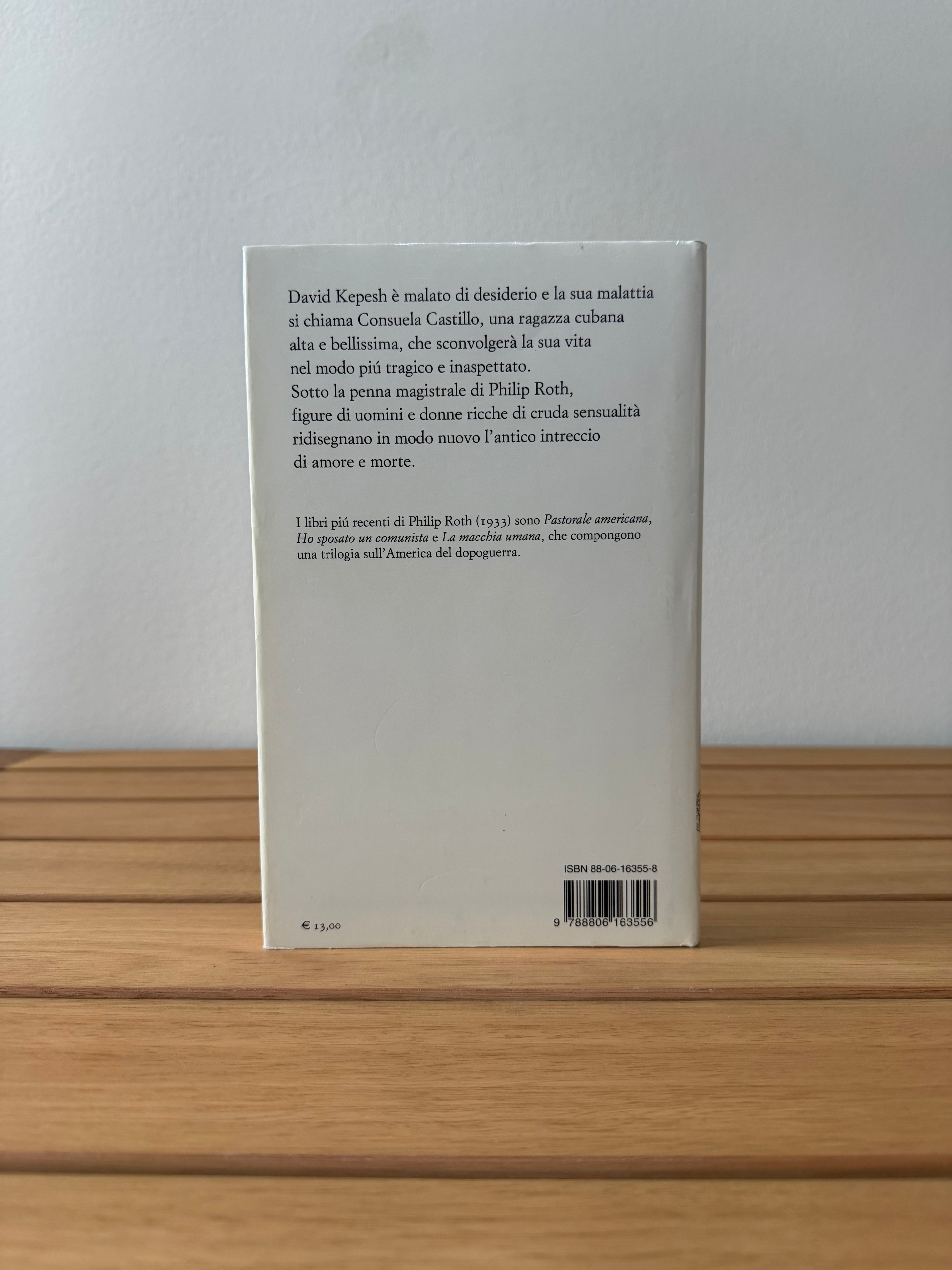 L'animale morente - Philip Roth