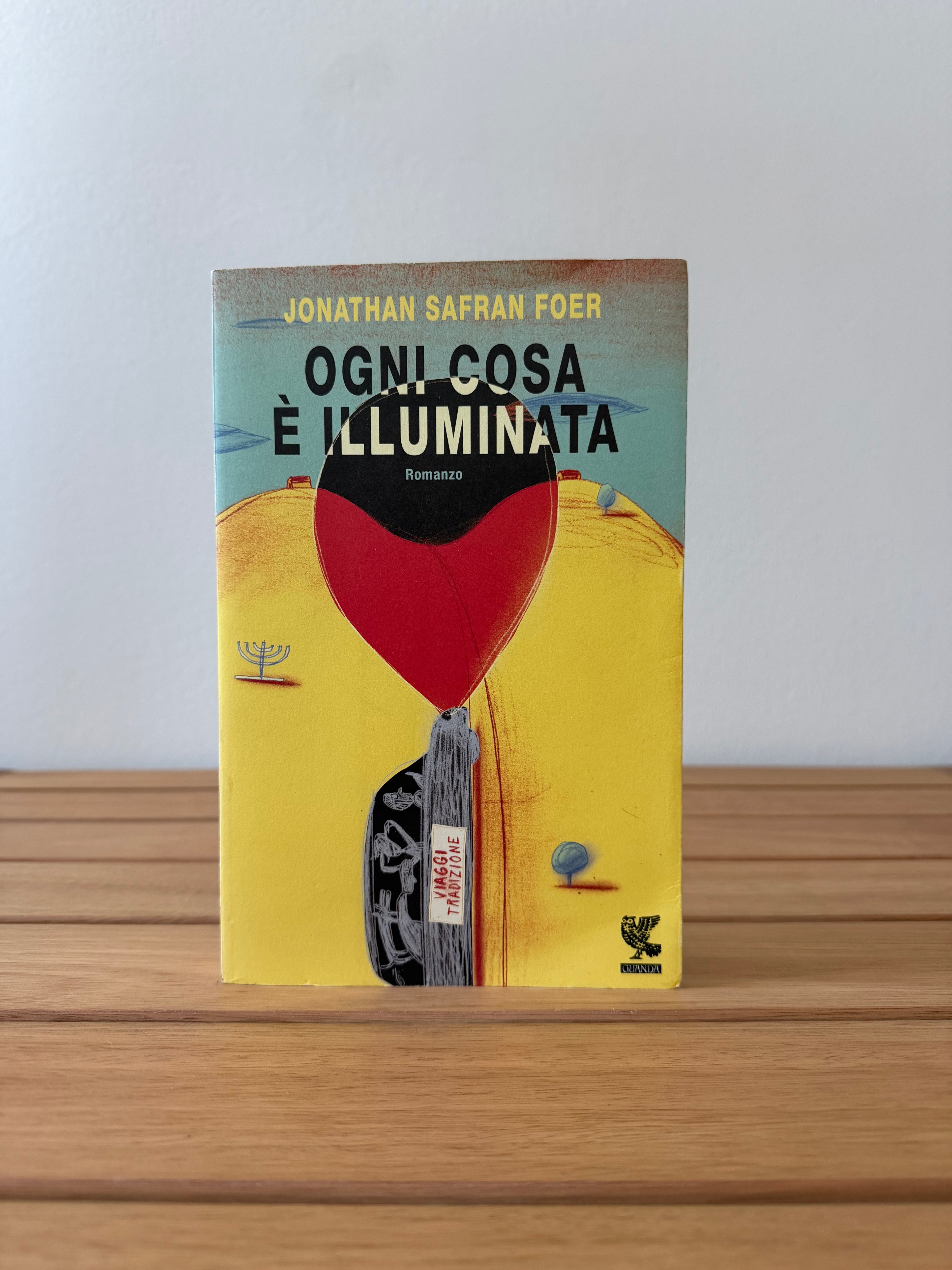 Ogni cosa è illuminata - Jonathan Safran Foer