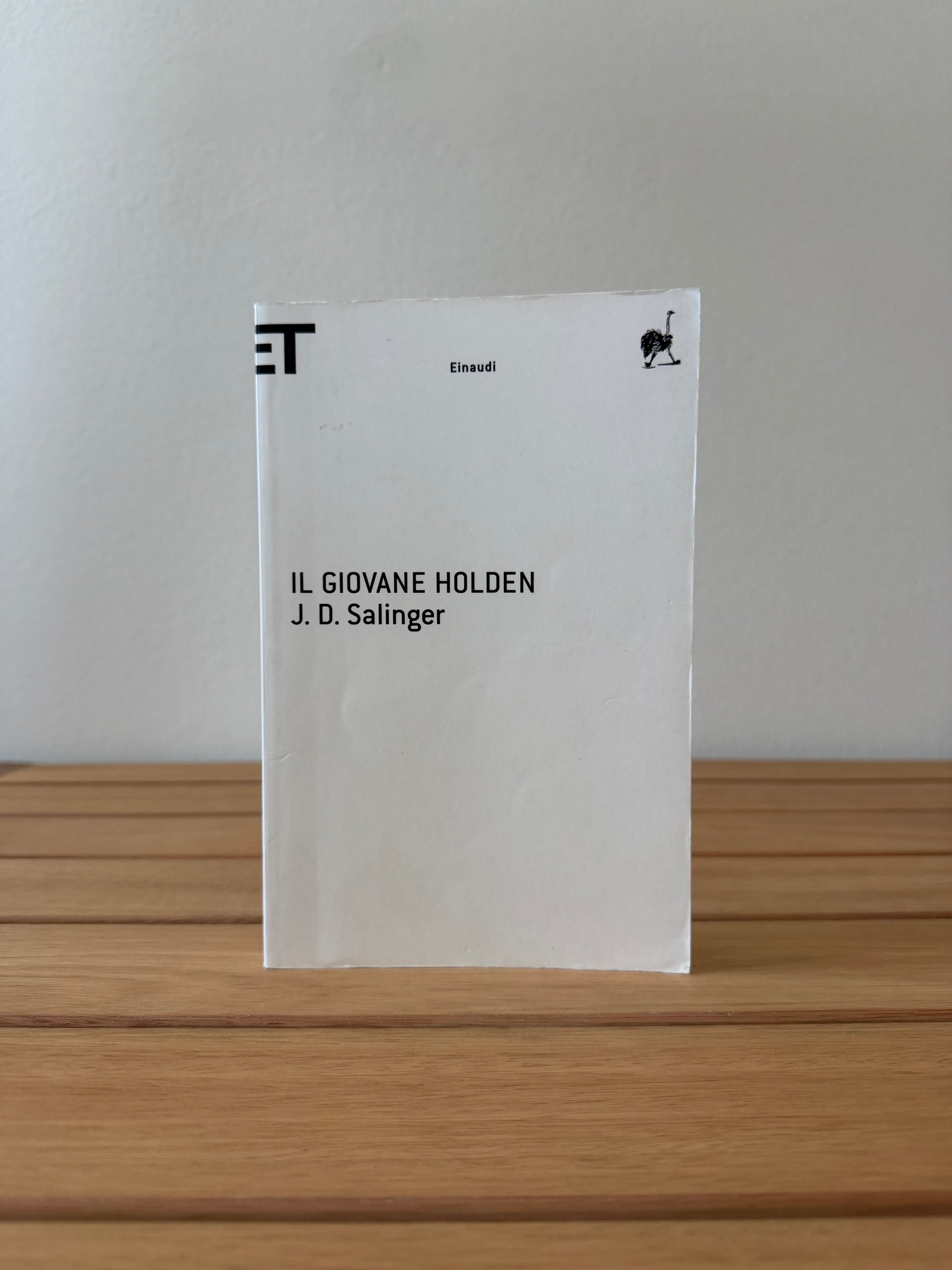 Il giovane Holden - J. D. Salinger