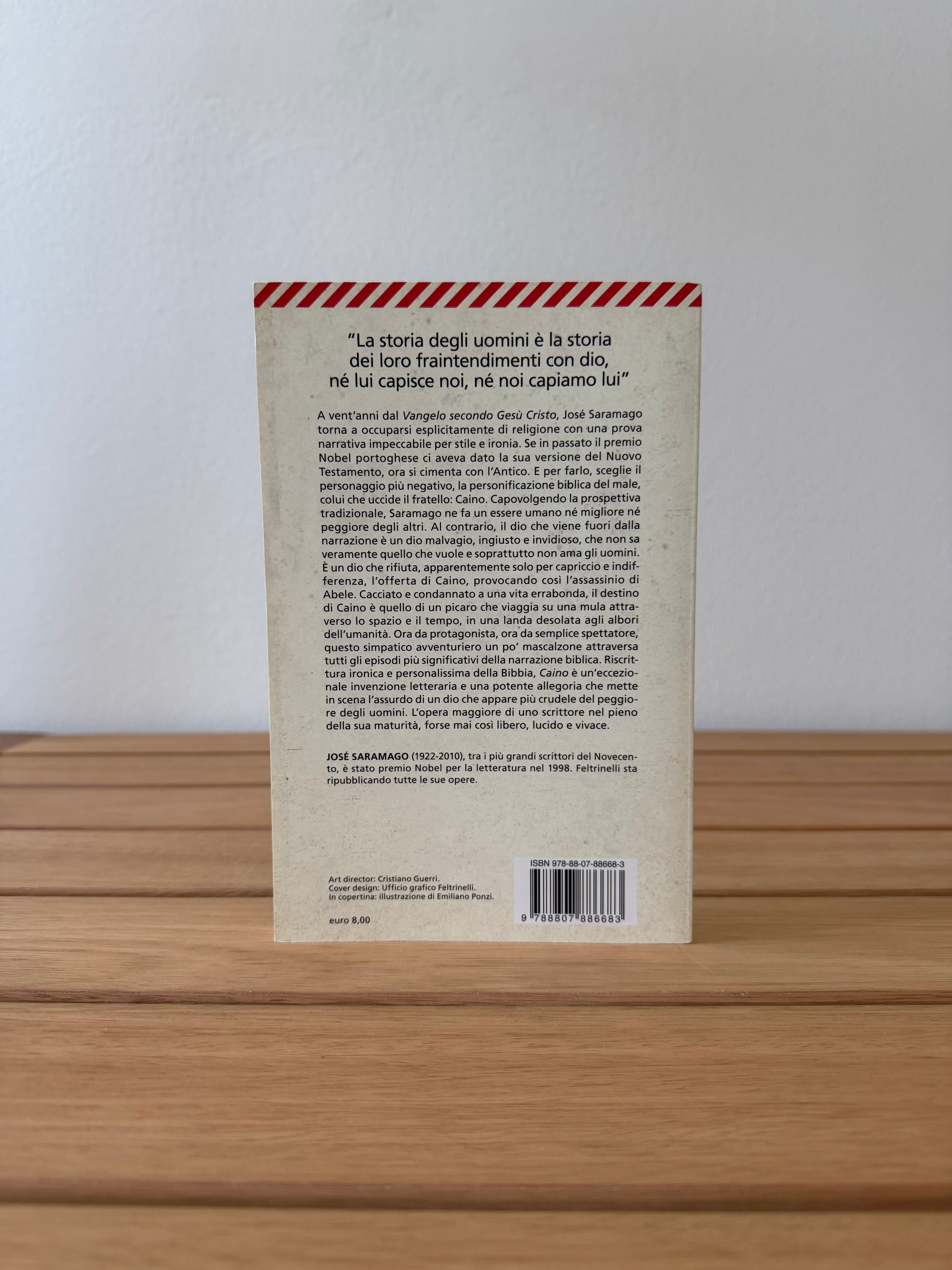 Caino - José Saramago
