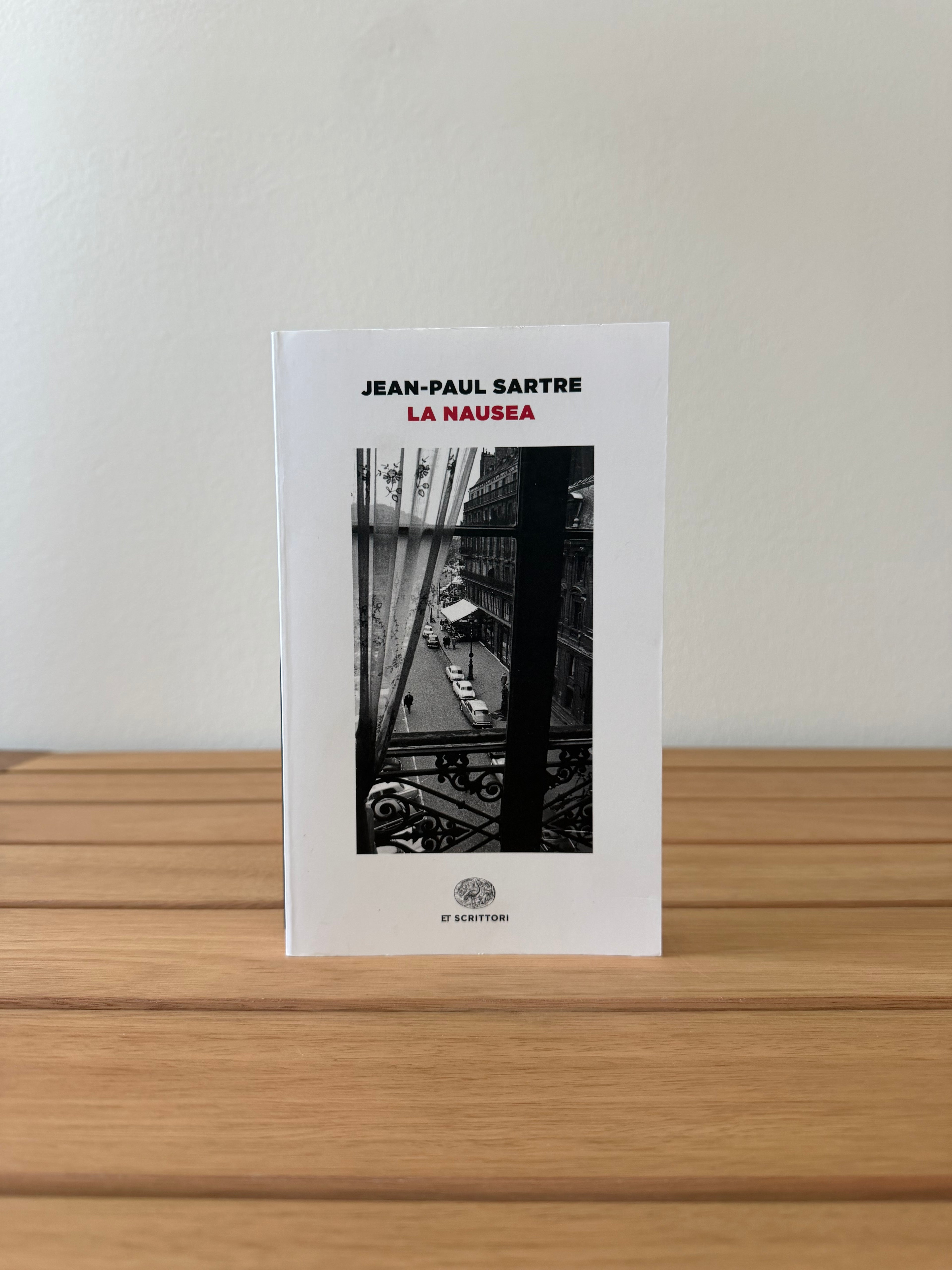 La nausea - Jean Paul Sartre