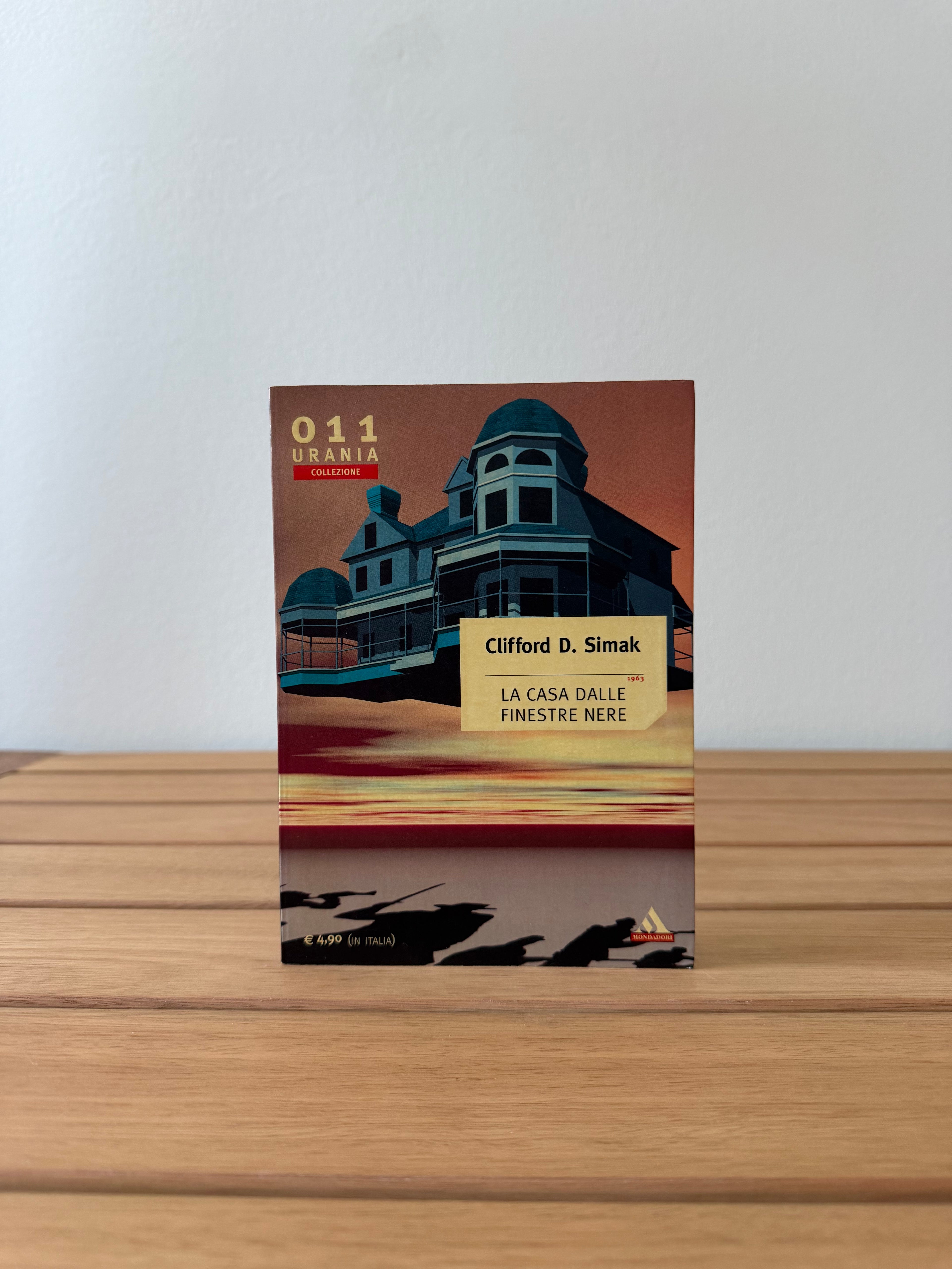 La casa dalle finestre nere - Clifford D. Simak