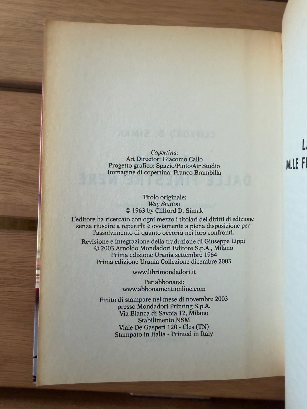 La casa dalle finestre nere - Clifford D. Simak