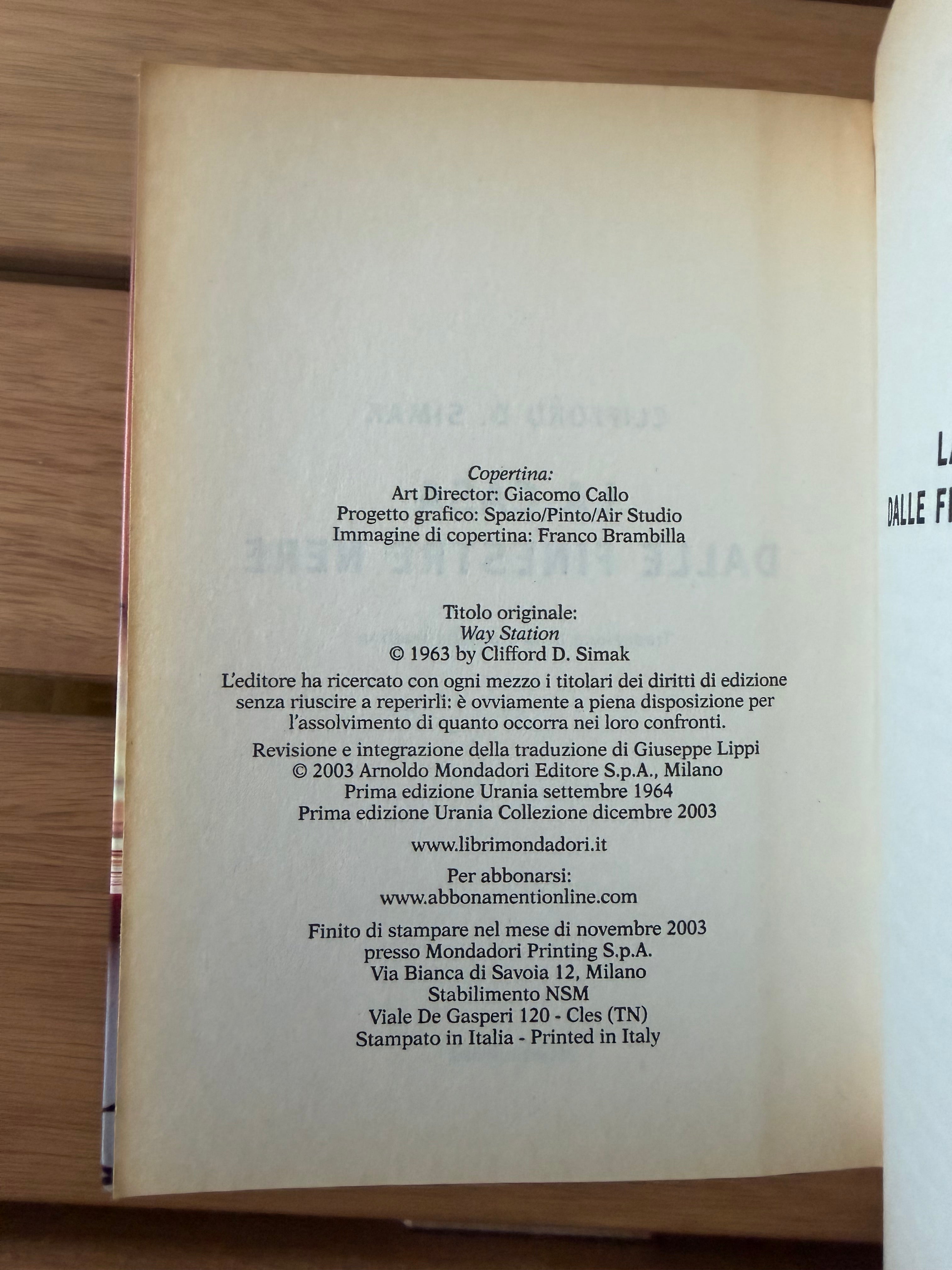 La casa dalle finestre nere - Clifford D. Simak