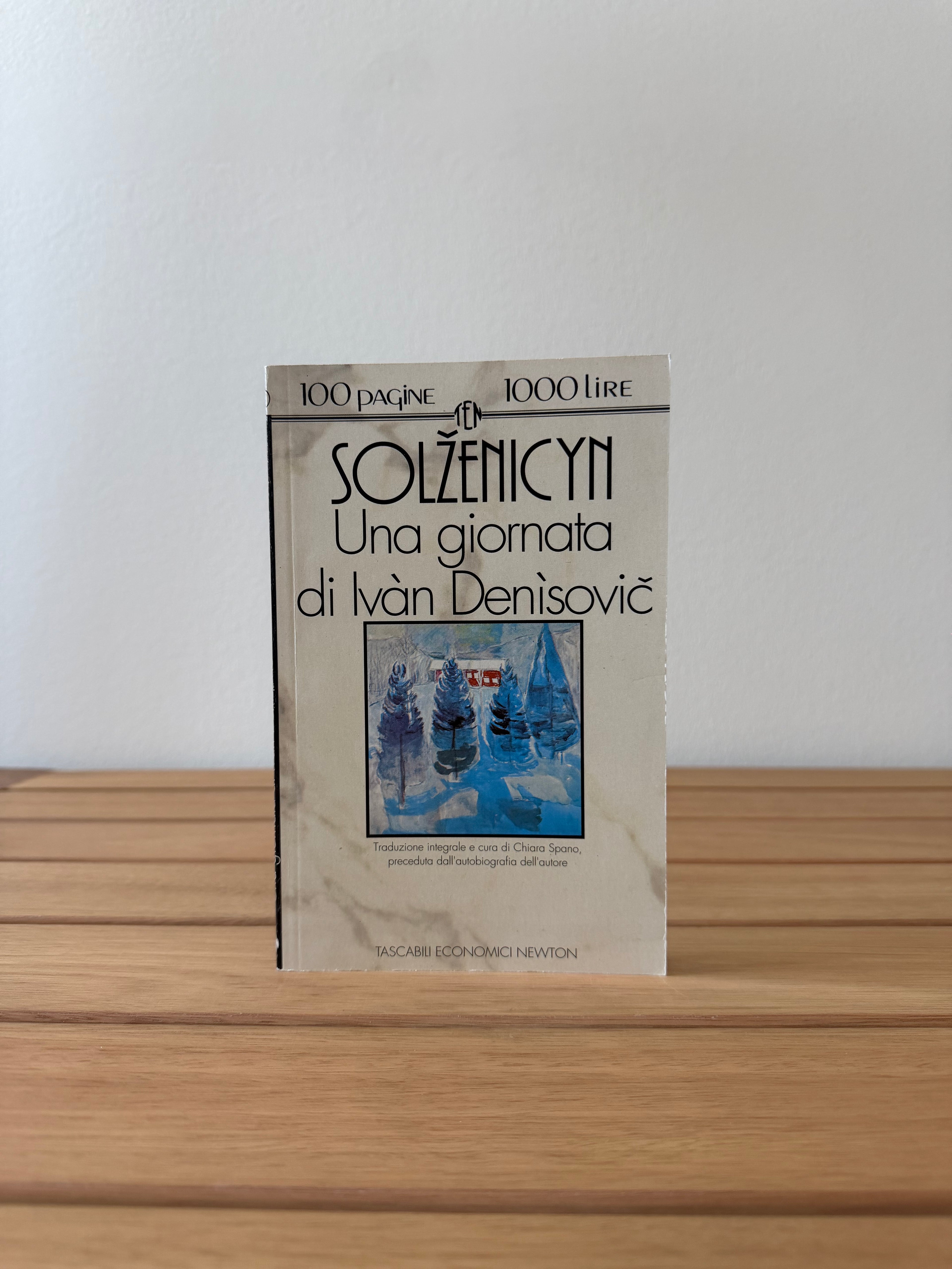 Una giornata di Ivàn Denìsovič - Aleksandr Solzenicyn