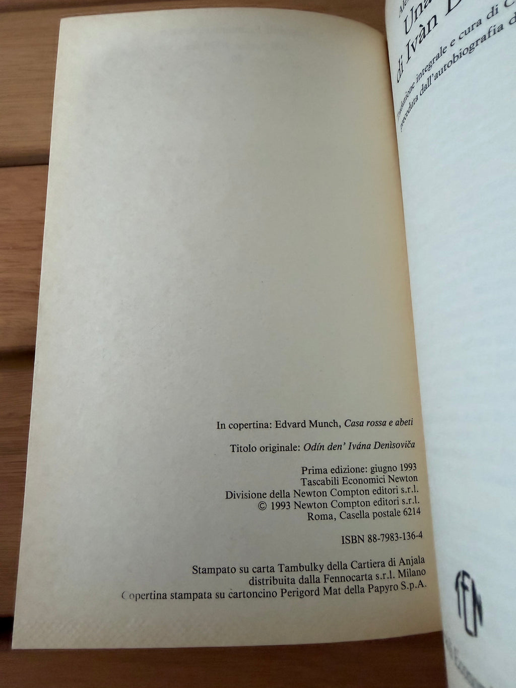 Una giornata di Ivàn Denìsovič - Aleksandr Solzenicyn
