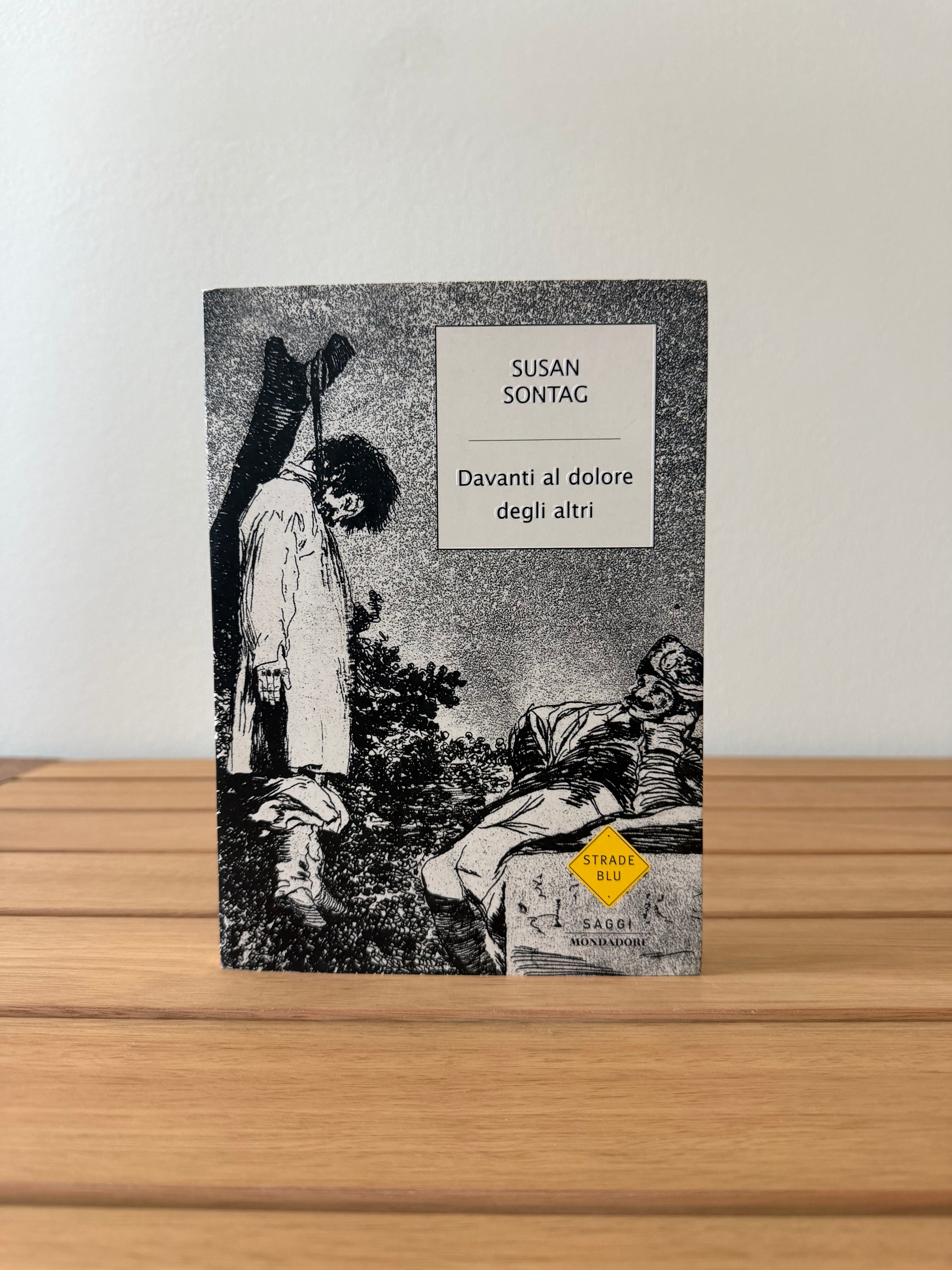 Davanti al dolore degli altri - Susan Sontag