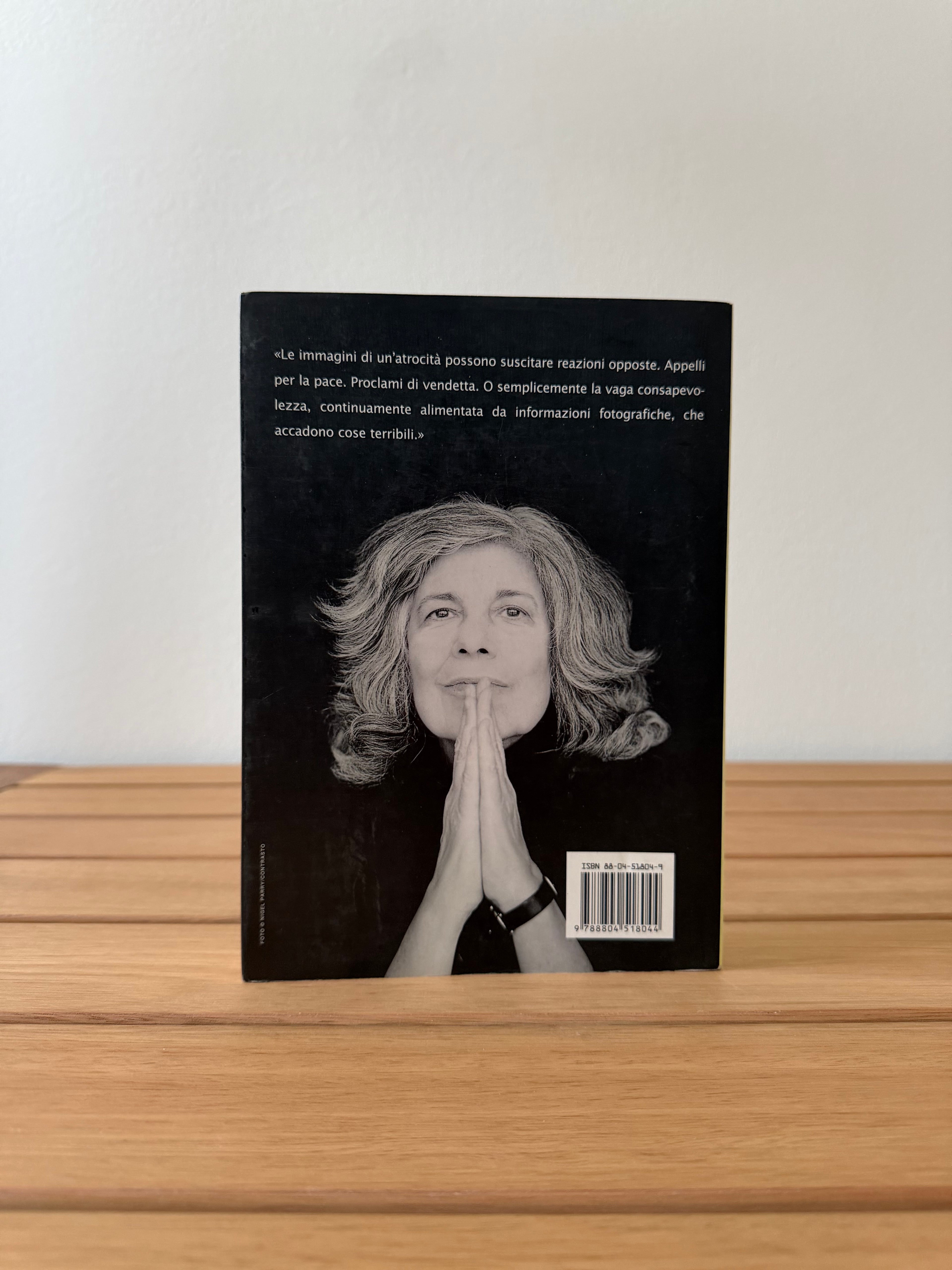 Davanti al dolore degli altri - Susan Sontag
