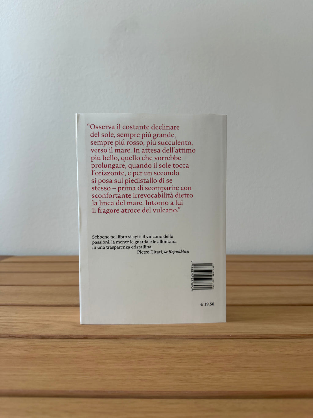 L'amante del vulcano - Susan Sontag