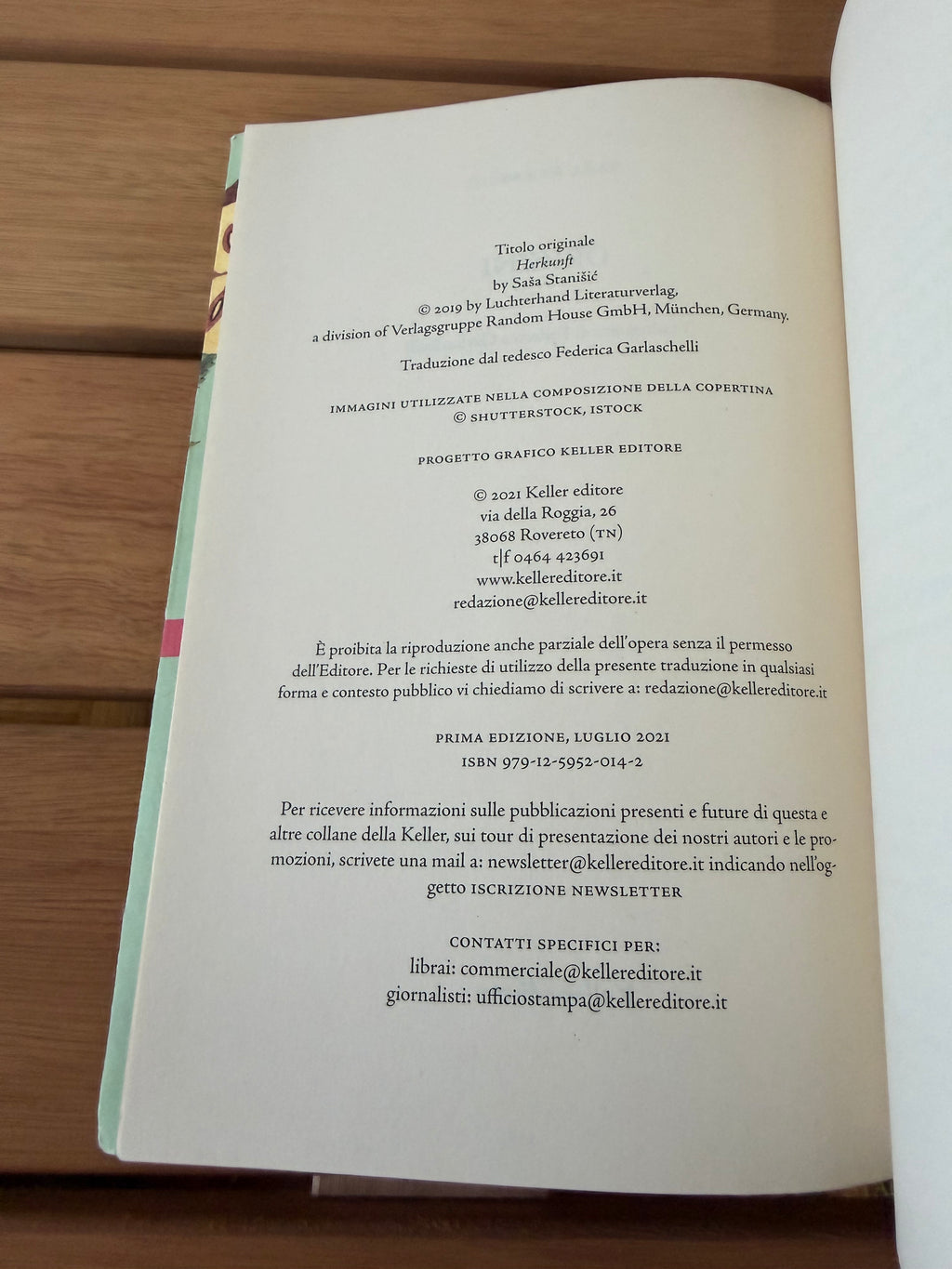 Origini - Saša Stanišić