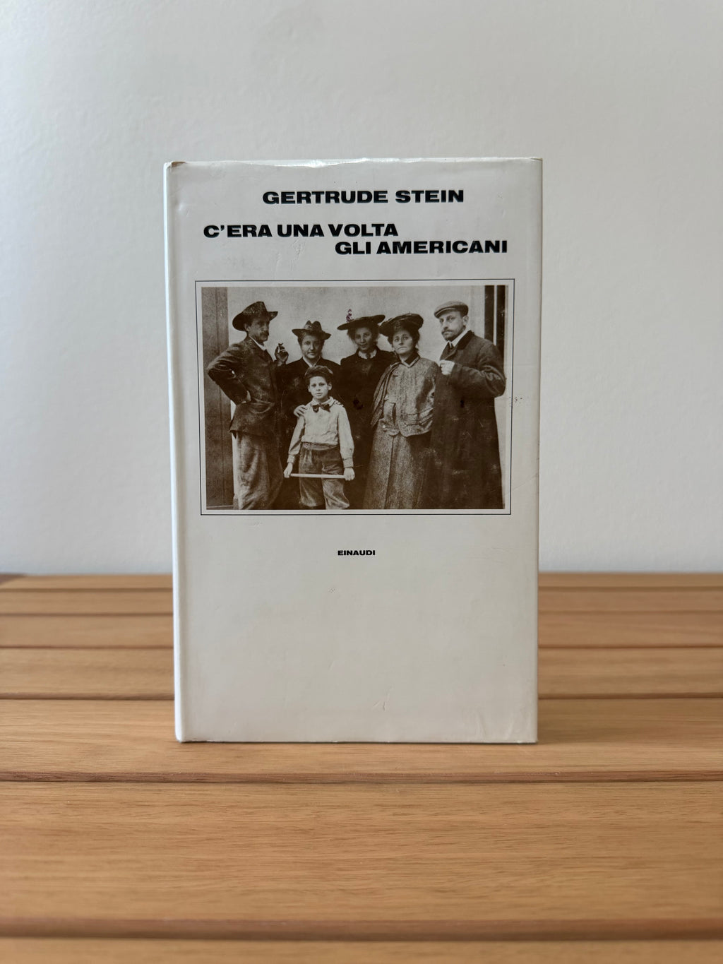 C'era una volta gli americani - Gertrude Stein