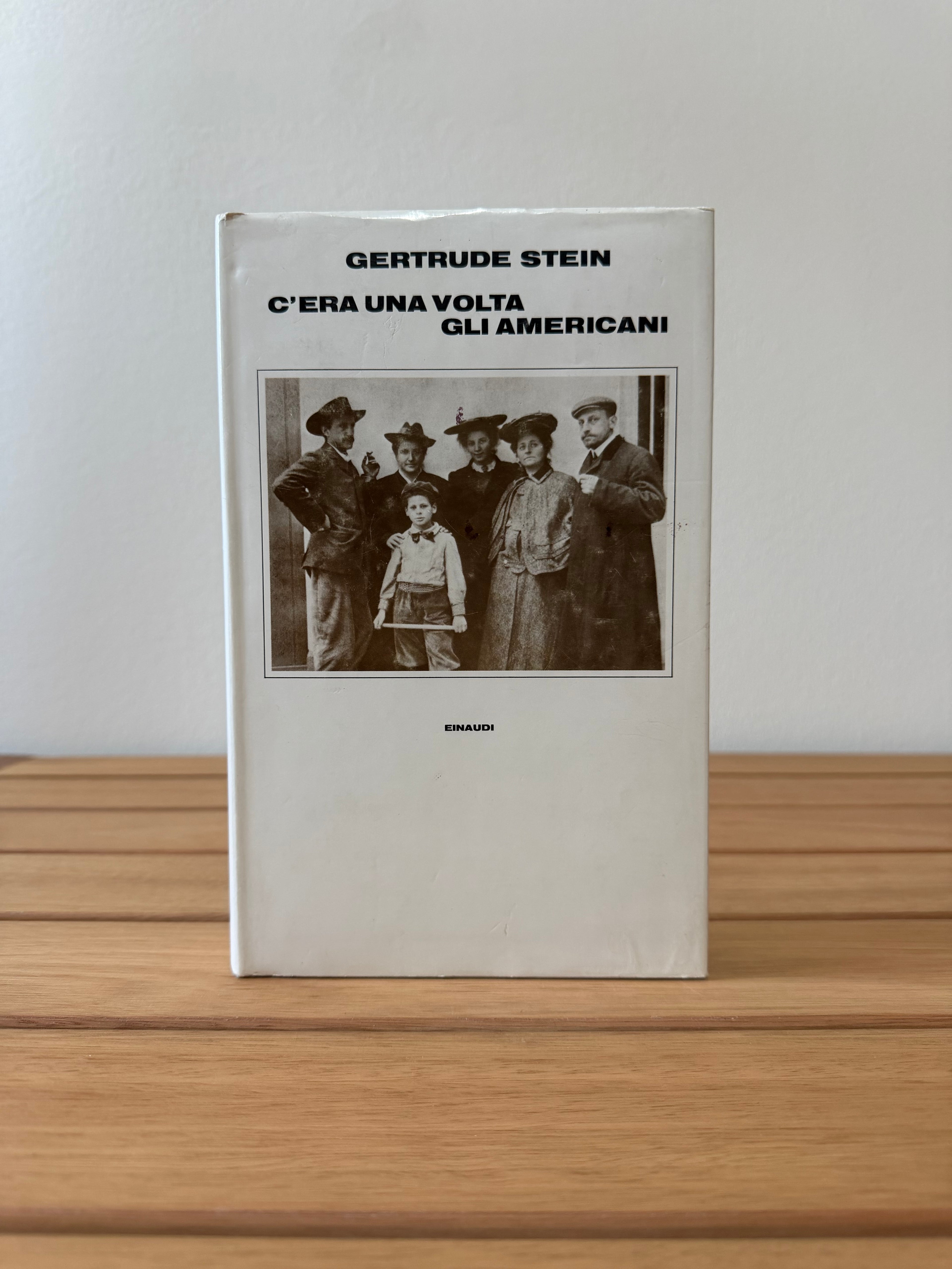 C'era una volta gli americani - Gertrude Stein