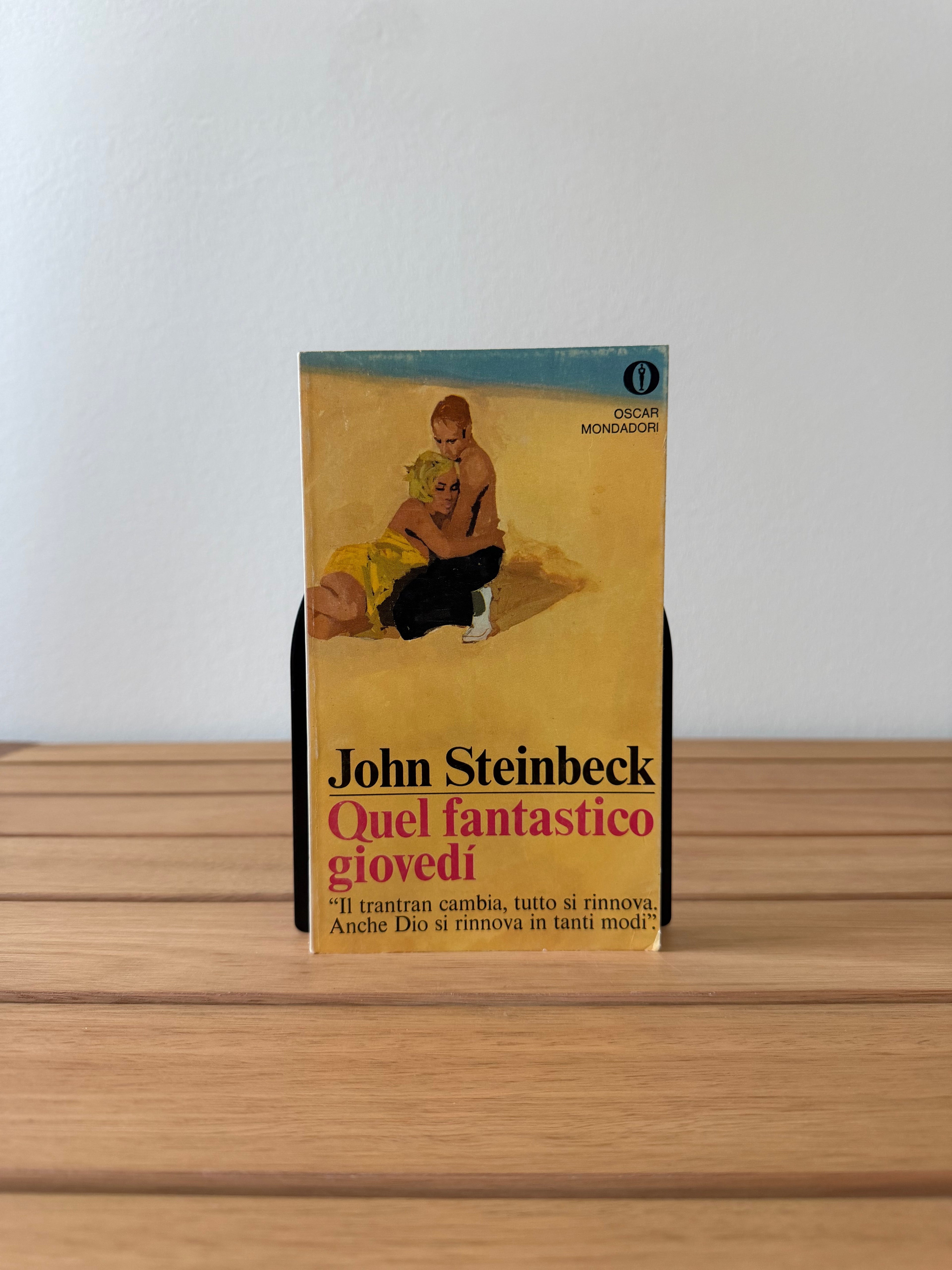 Quel fantastico giovedì - John Steinbeck