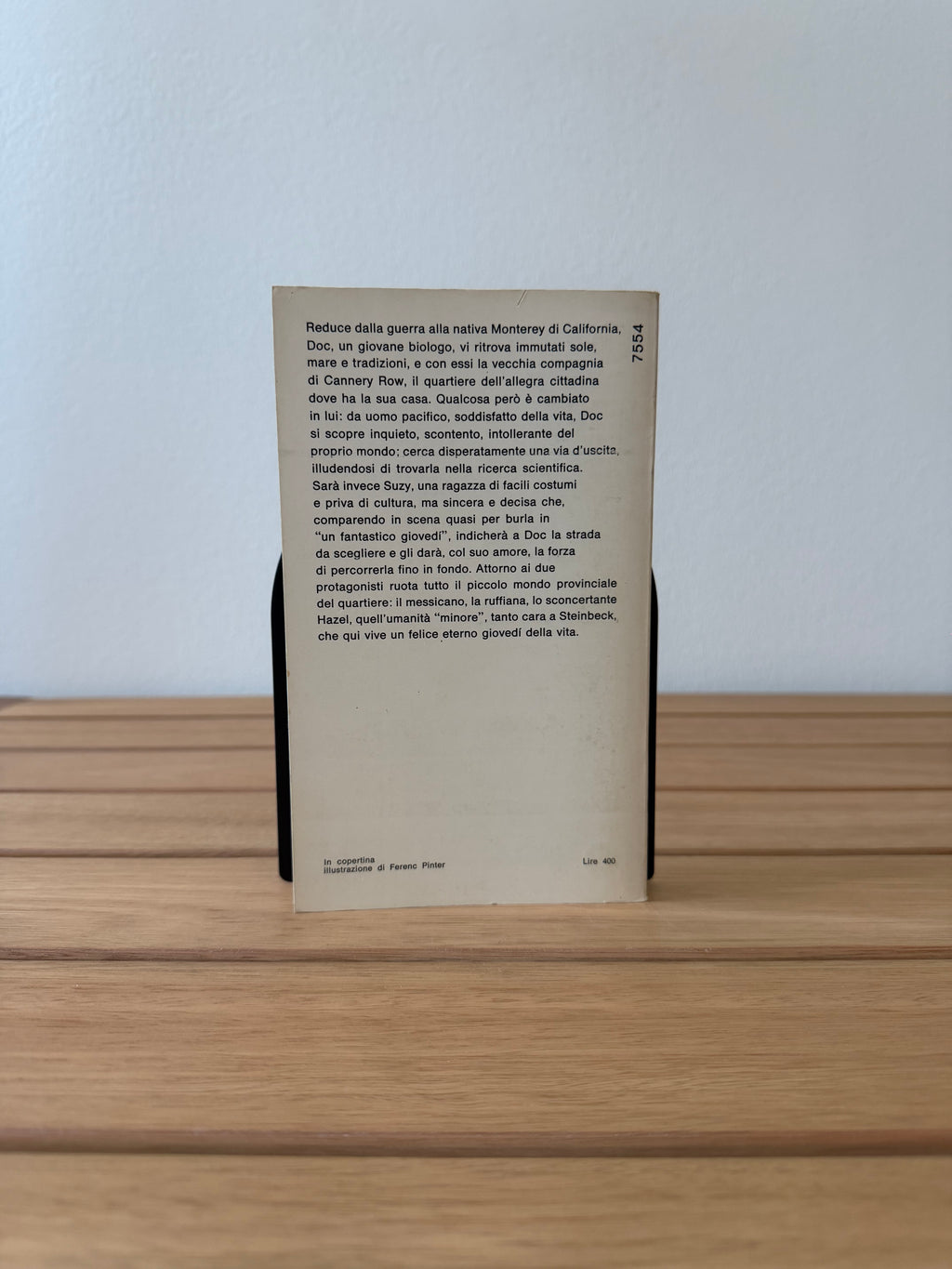 Quel fantastico giovedì - John Steinbeck
