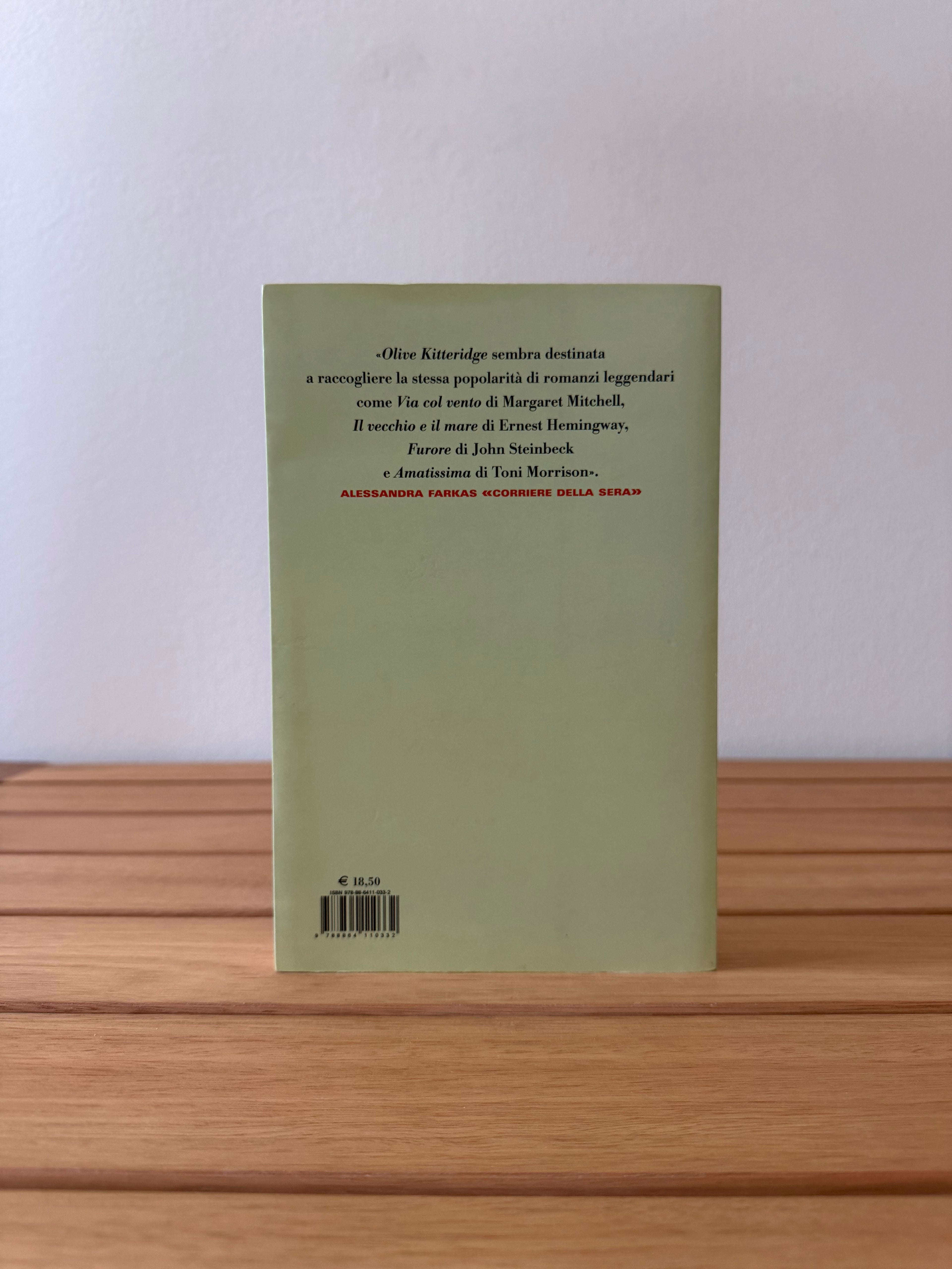Olive Kitteridge - Elizabeth Strout
